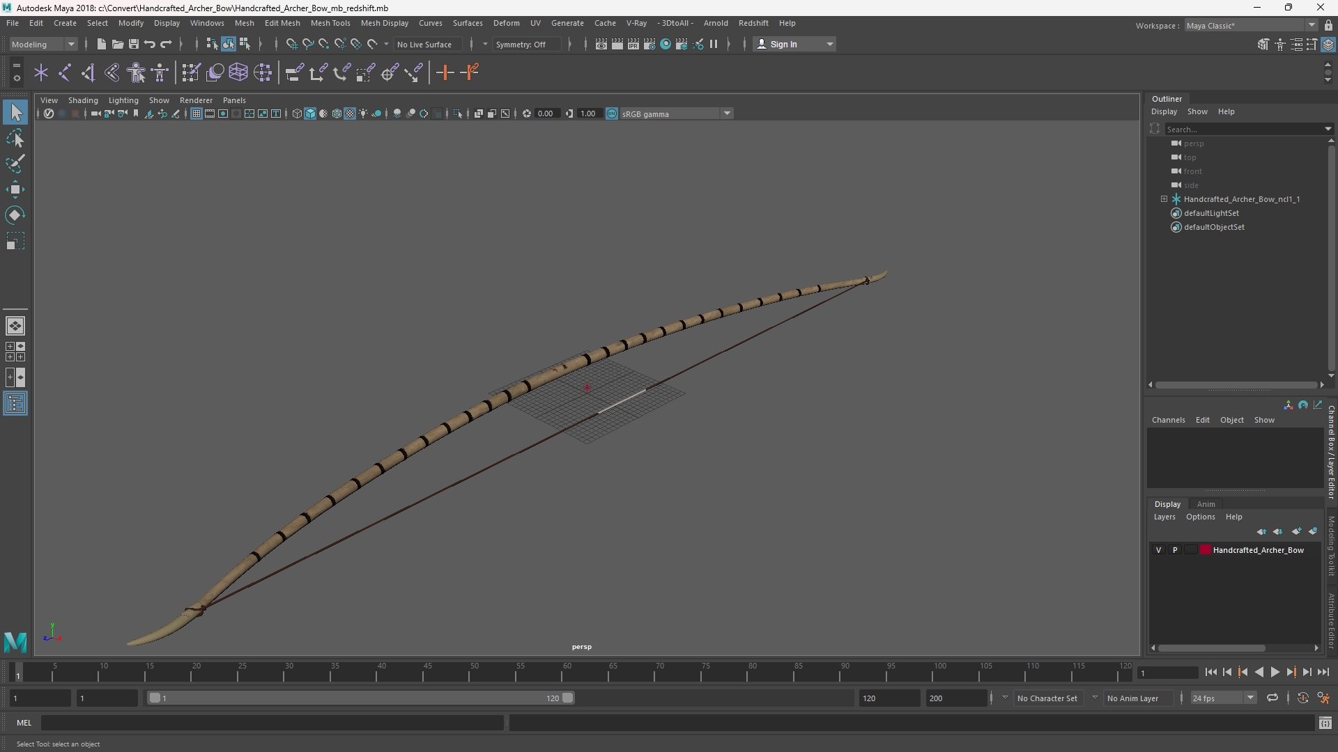 Handcrafted Archer Bow - view 11