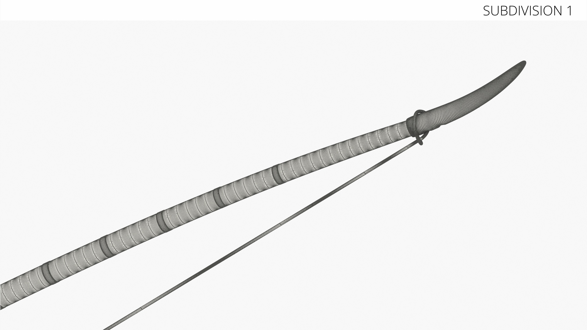 Handcrafted Archer Bow - view 9
