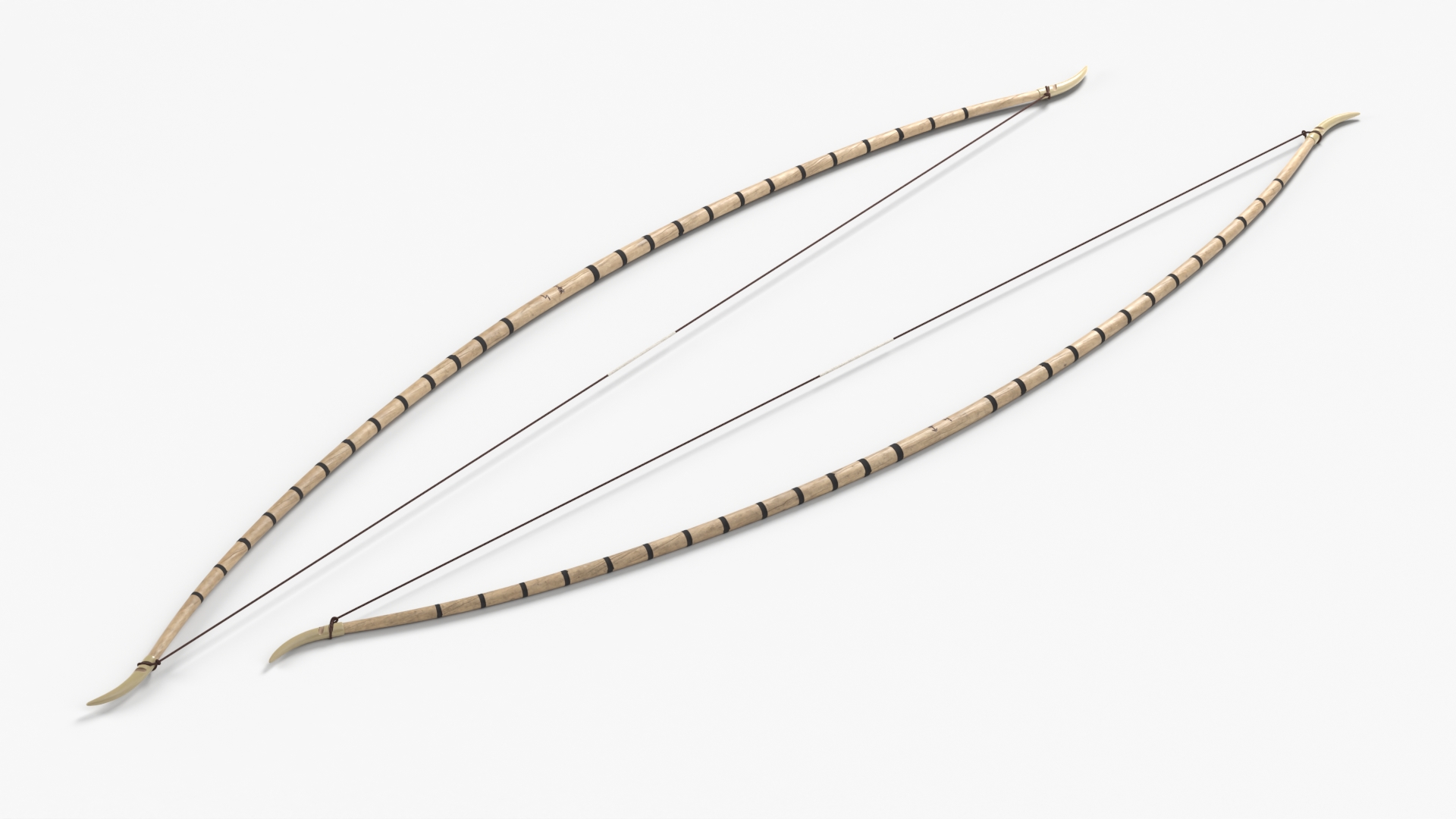 Handcrafted Archer Bow - view 2