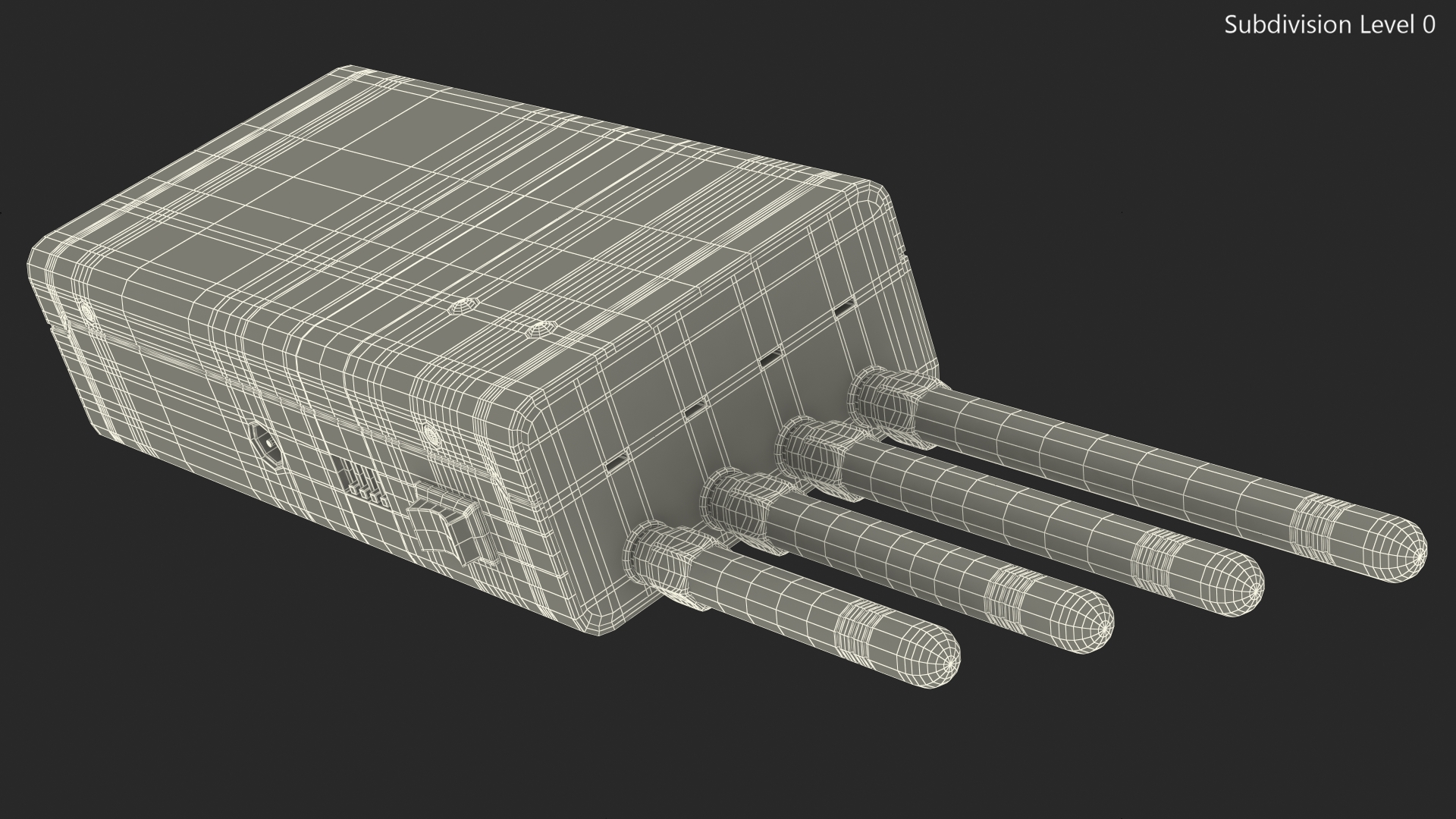 Portable Cell Phone Blocker 3D