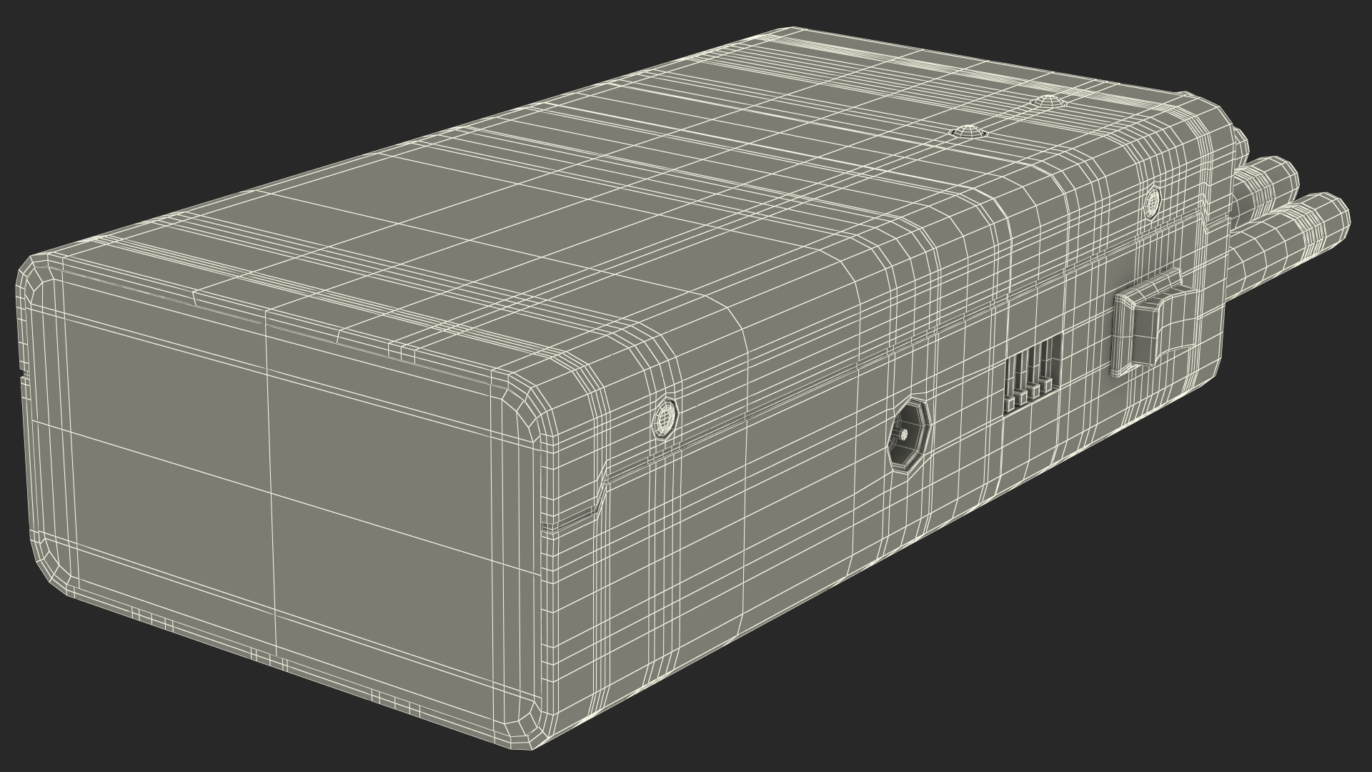 Portable Cell Phone Blocker 3D