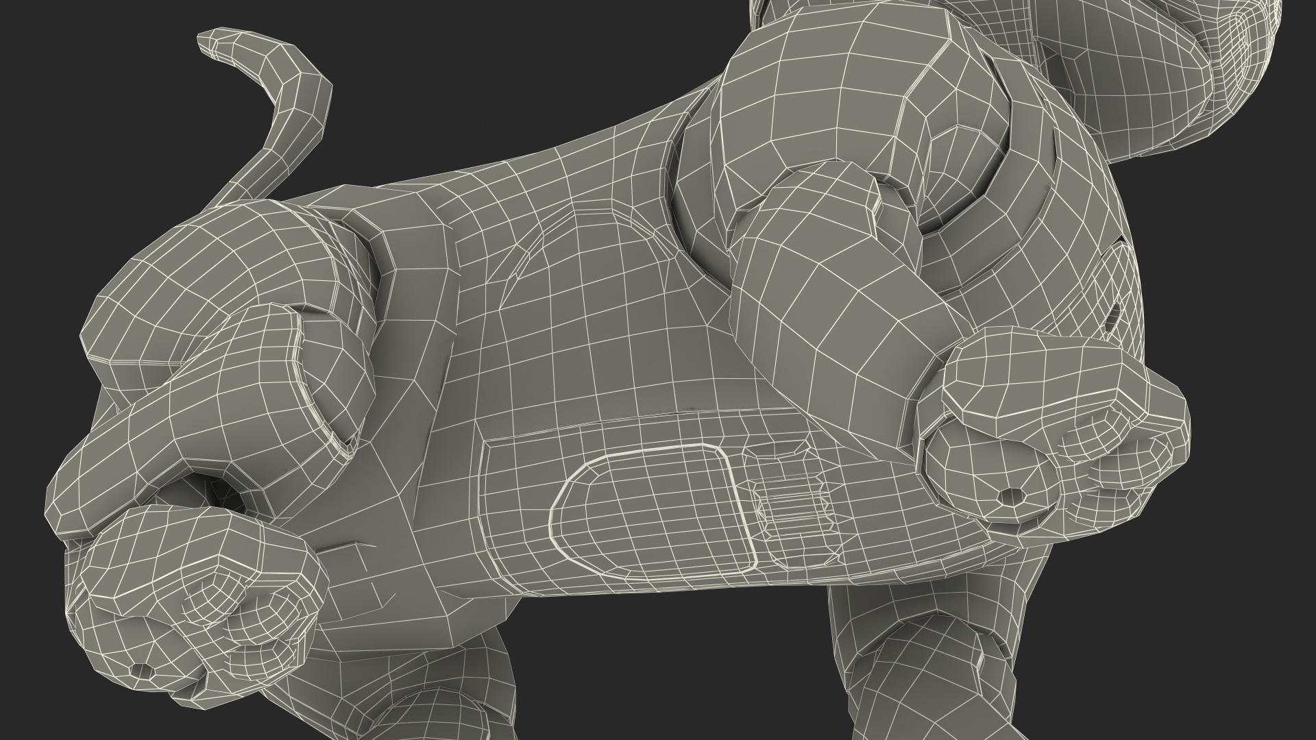Robot Dog Generic 3D