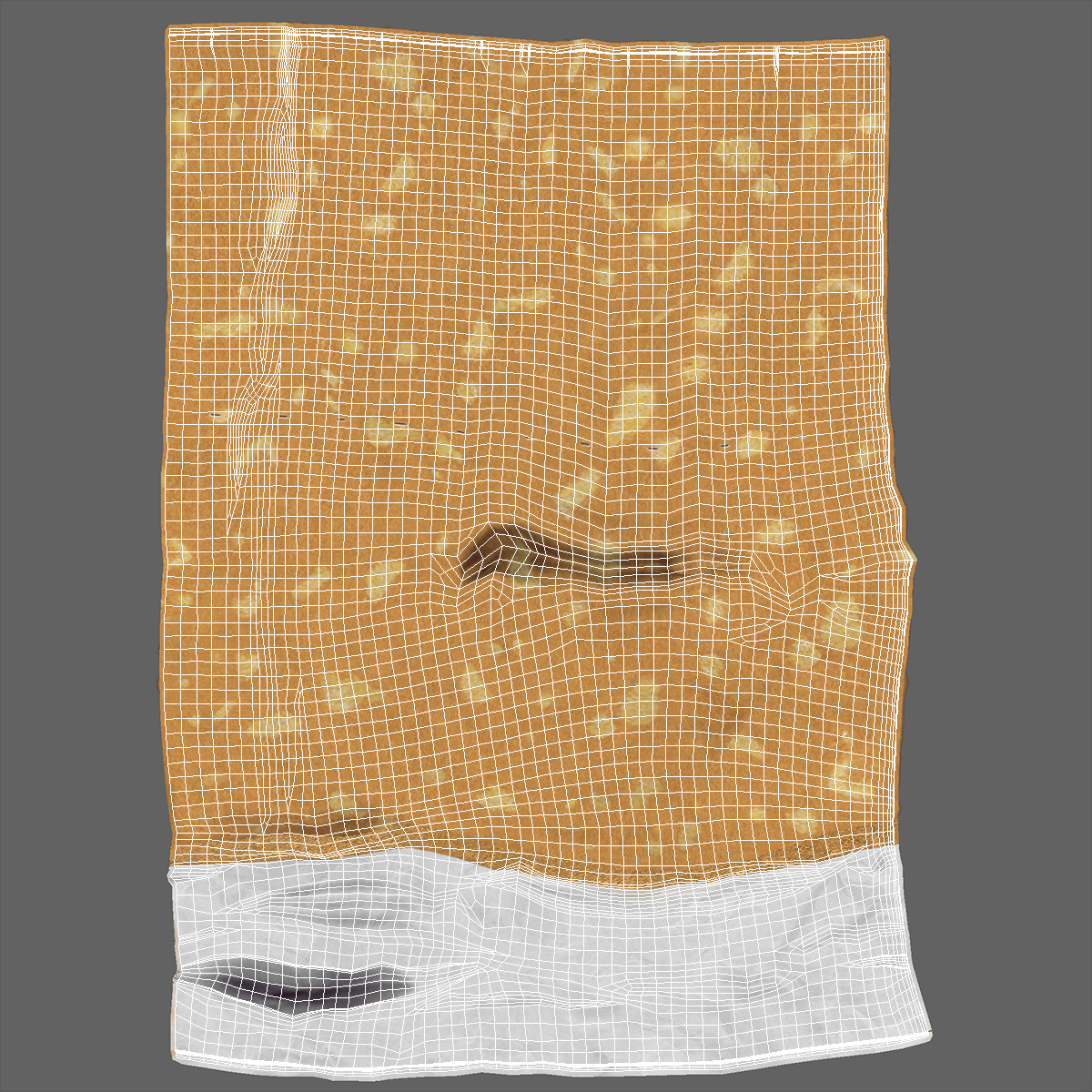 Extinguished Cigarette Butt 3D
