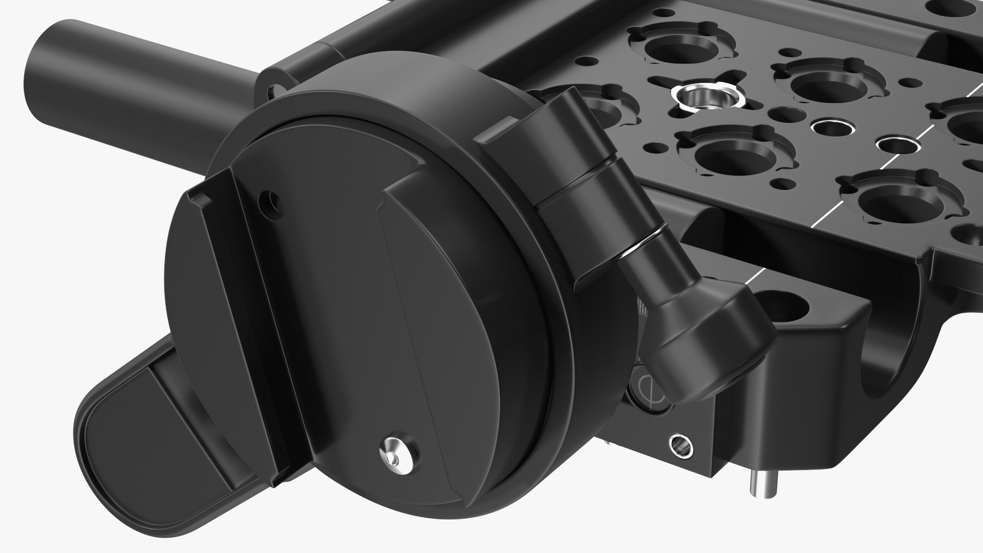 3D ARRI Mini Viewfinder Bracket model