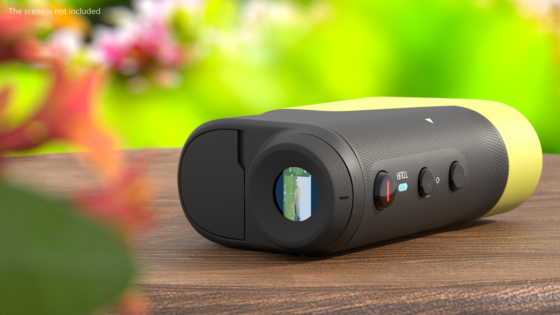 3D Golf Laser Range Finder model