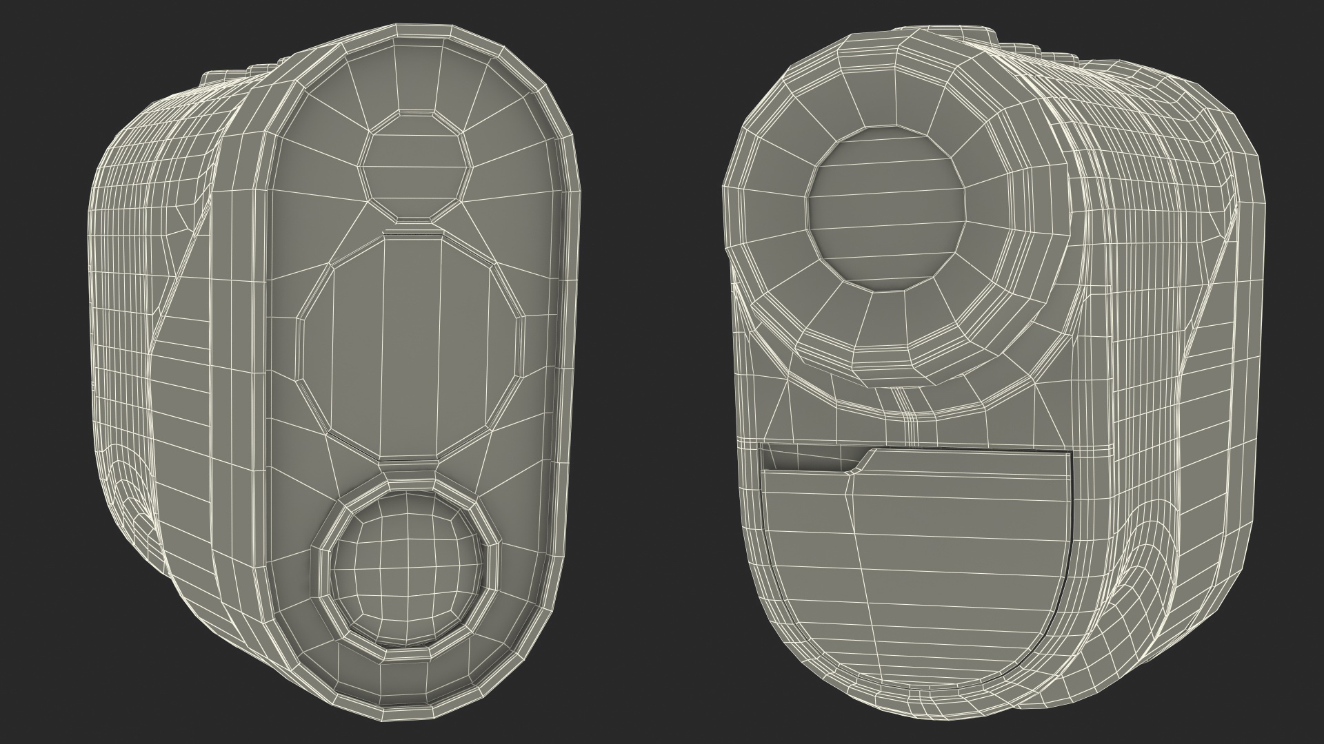 3D Golf Laser Range Finder model