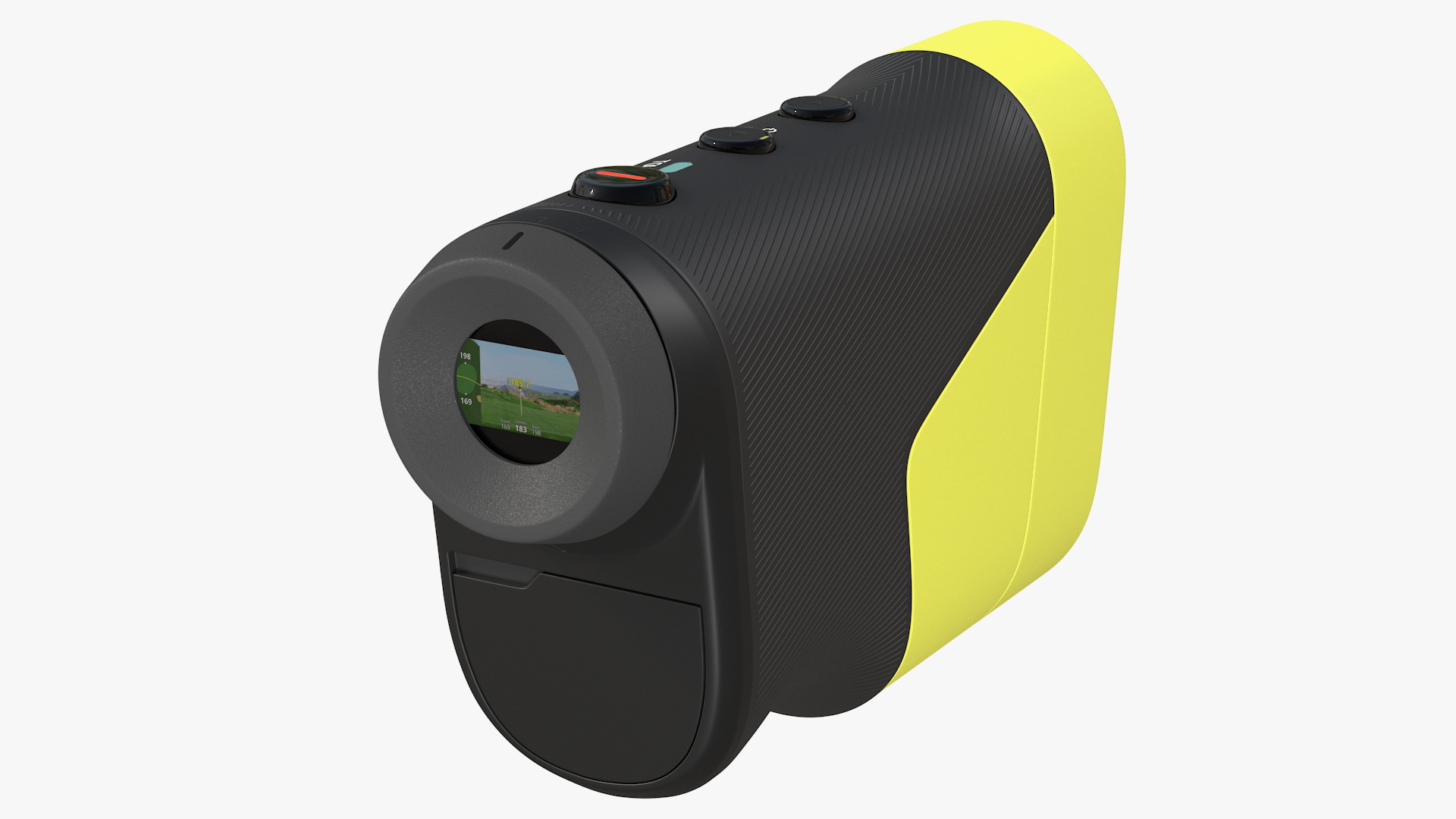 3D Golf Laser Range Finder model
