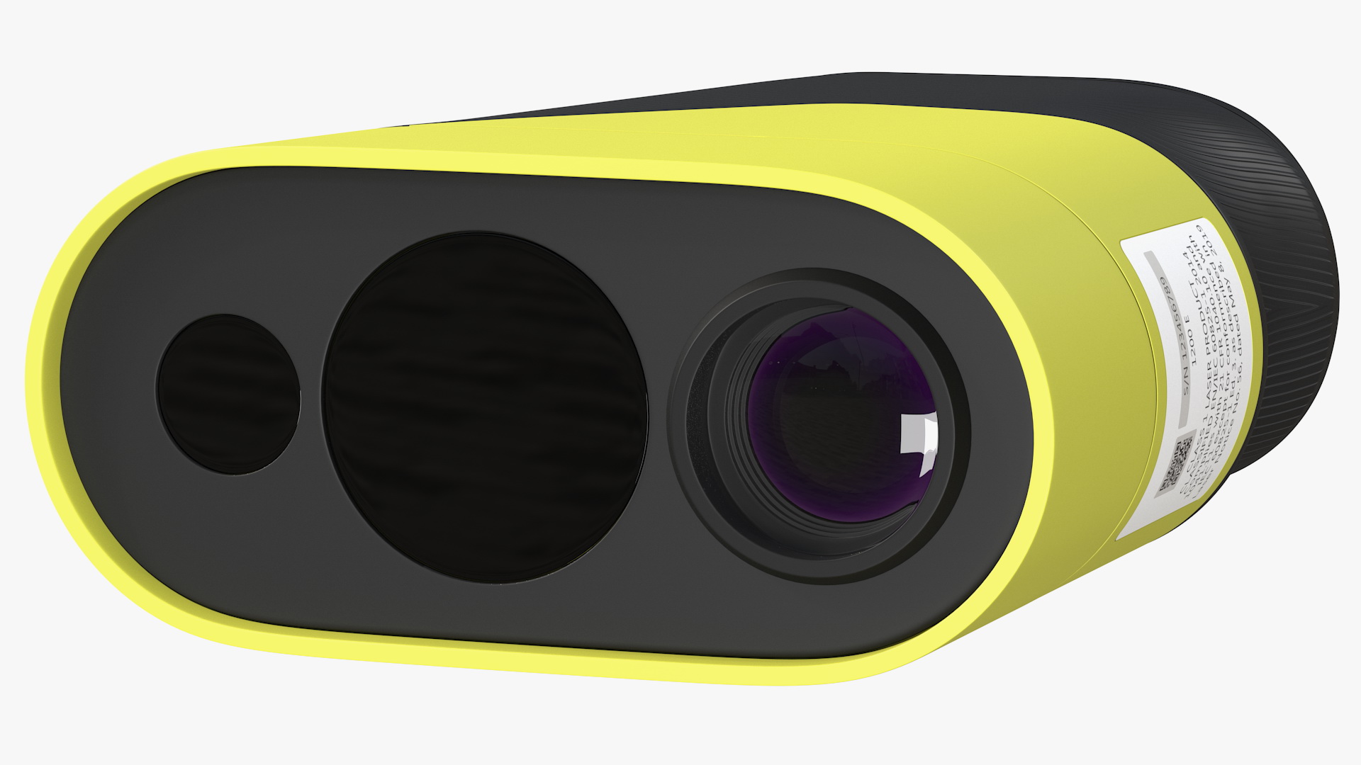 3D Golf Laser Range Finder model