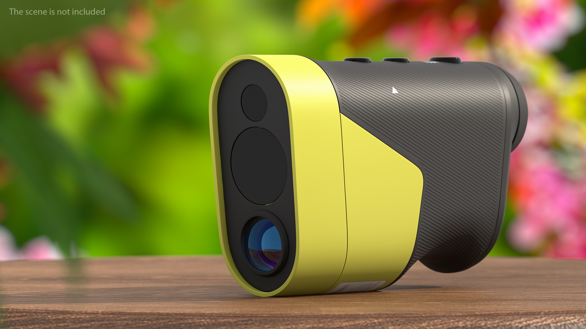 3D Golf Laser Range Finder model