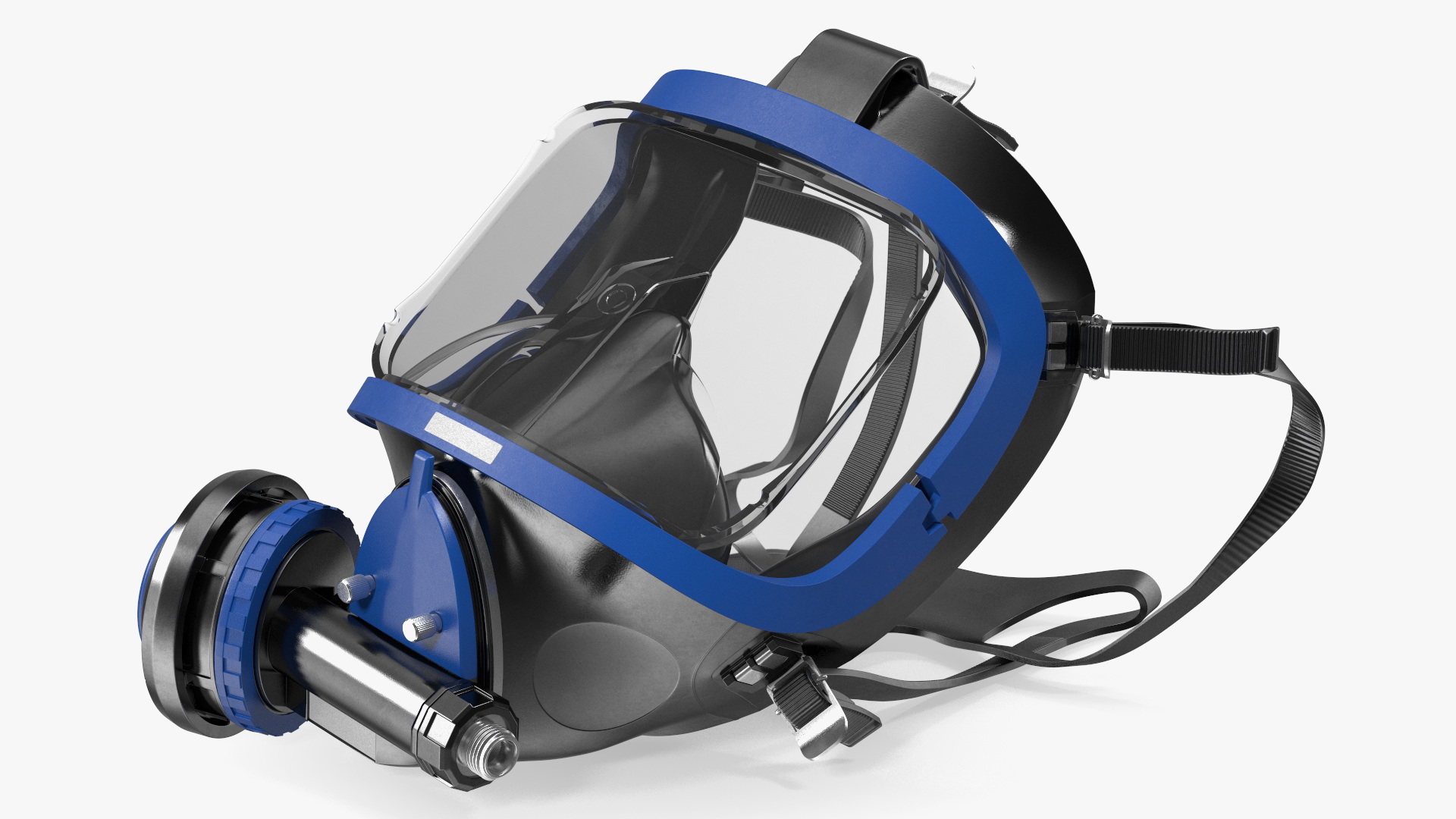 3D model Full Face Scuba Mask