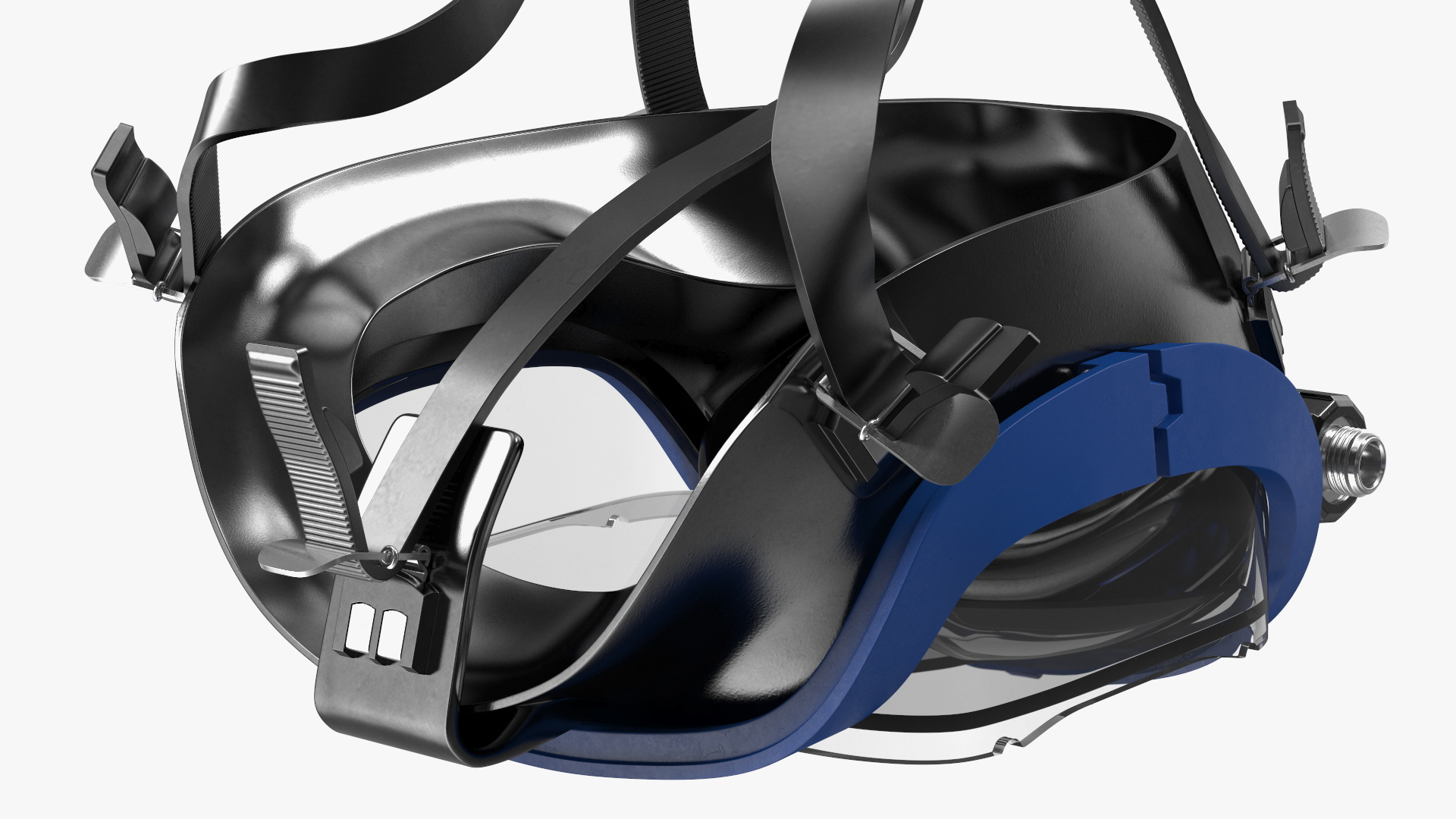 3D model Full Face Scuba Mask