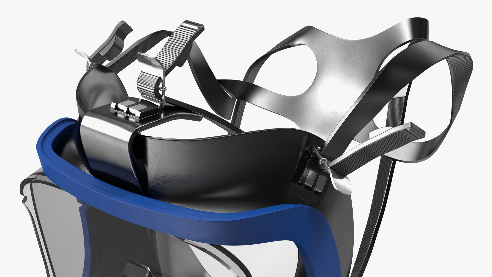 3D model Full Face Scuba Mask