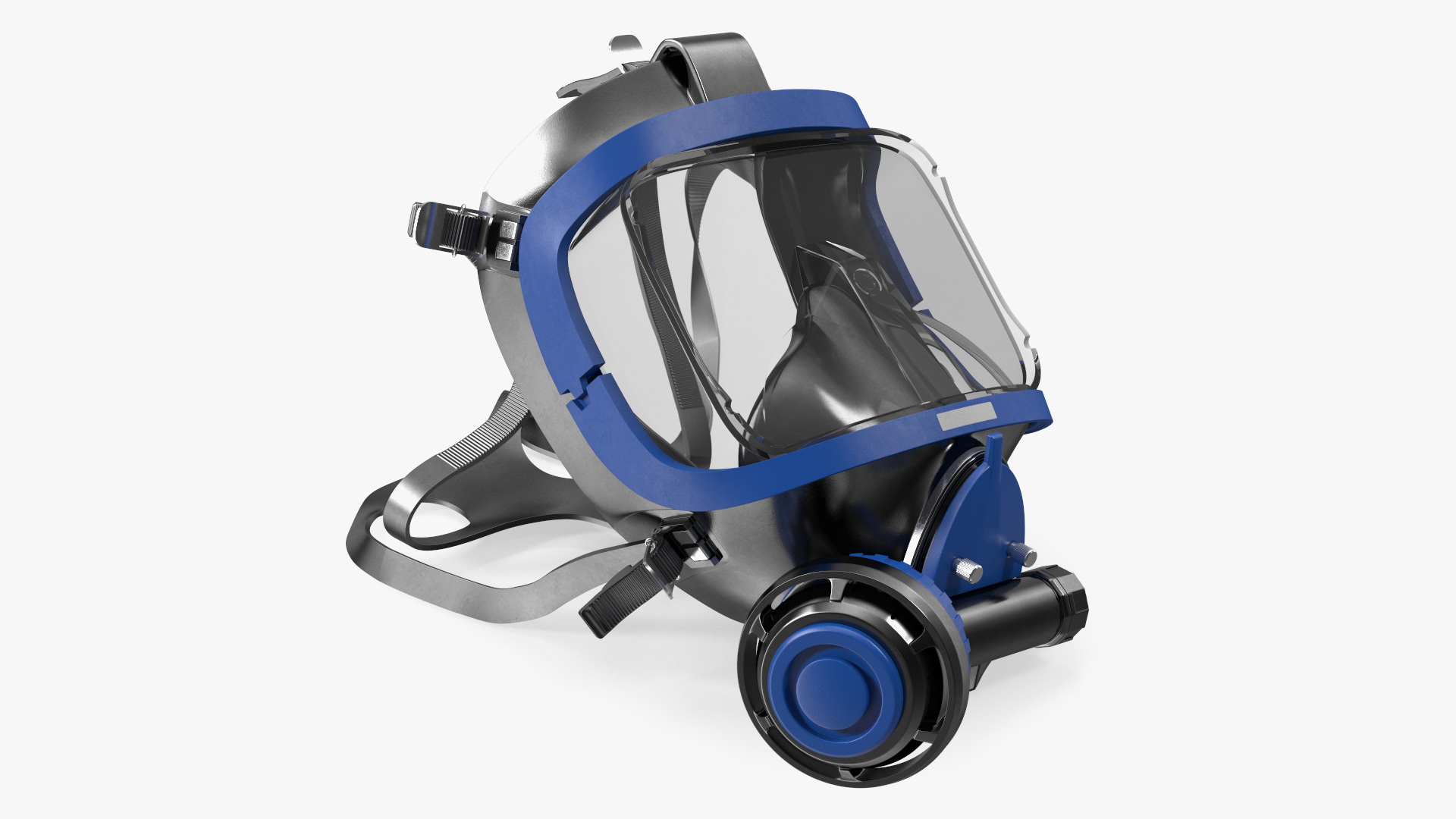 3D model Full Face Scuba Mask