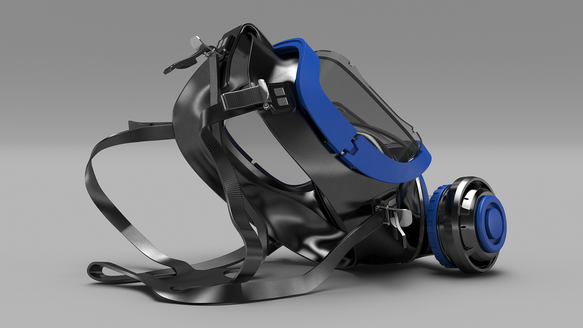 3D model Full Face Scuba Mask