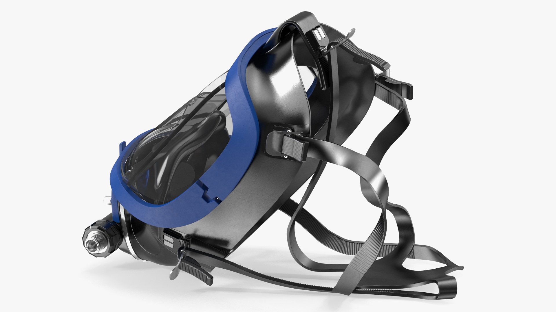 3D model Full Face Scuba Mask