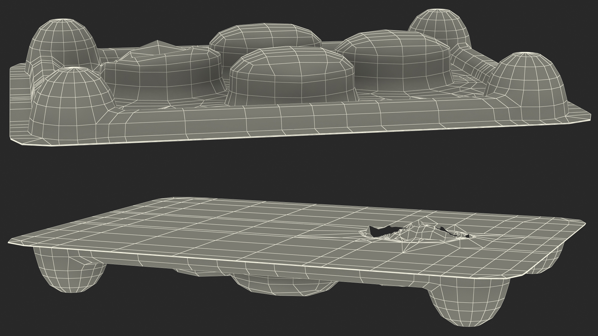 Viagra Blister Pack Open 3D model