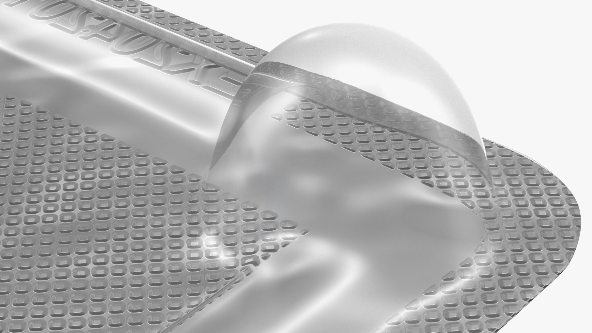 Viagra Blister Pack Open 3D model