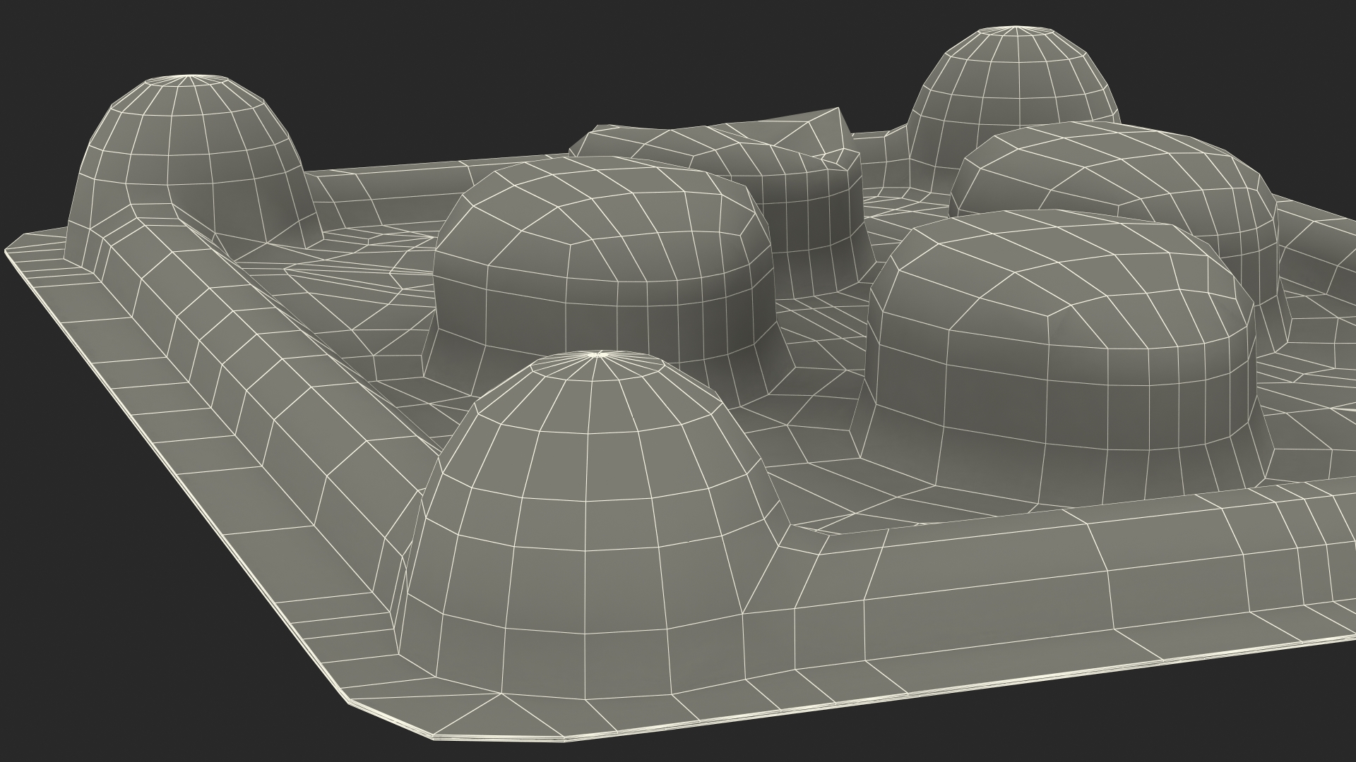 Viagra Blister Pack Open 3D model