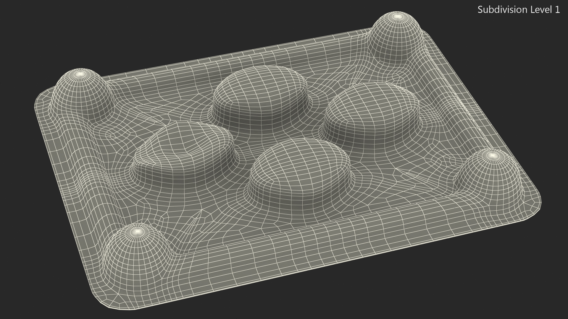 Viagra Blister Pack Open 3D model