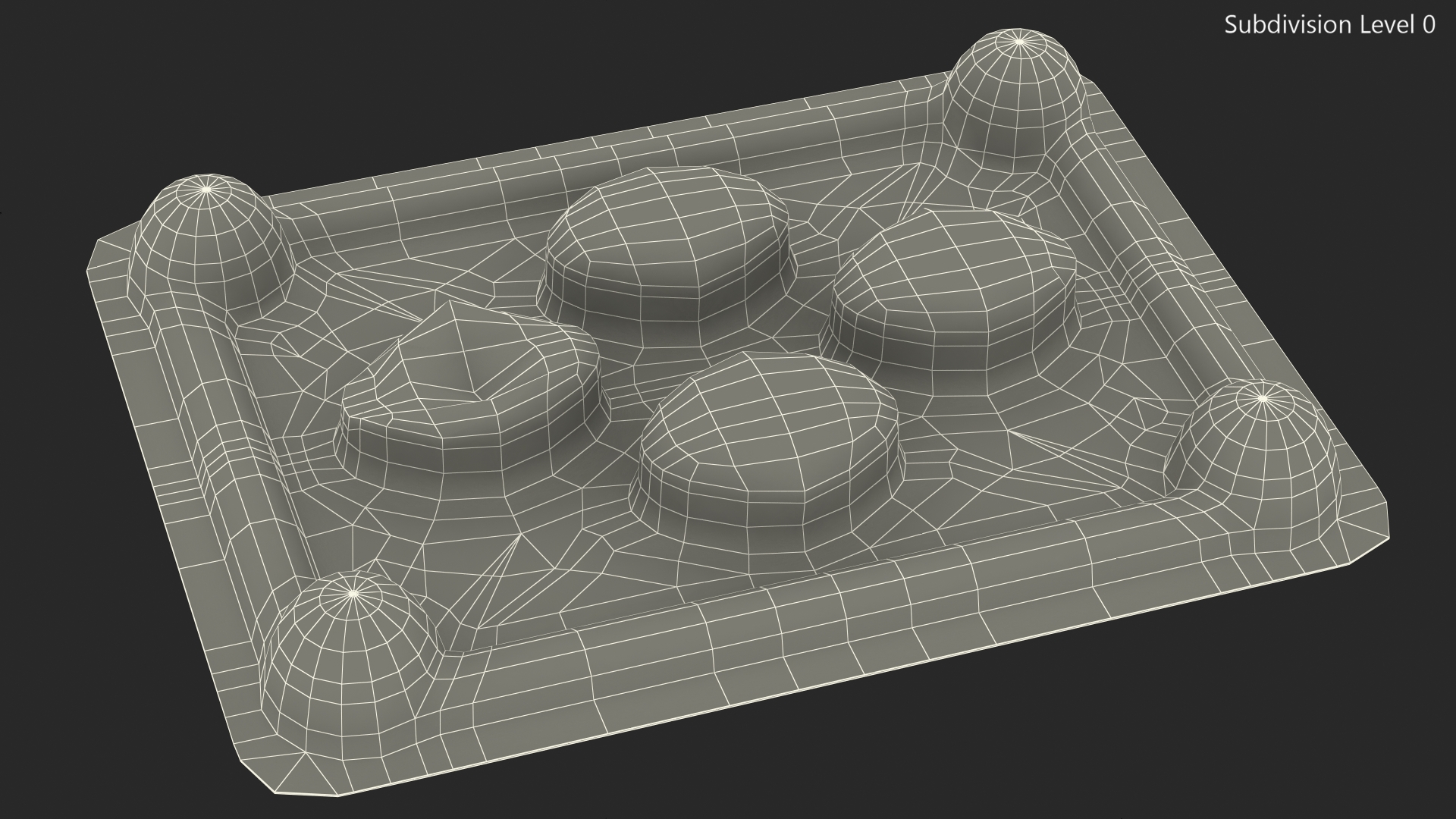 Viagra Blister Pack Open 3D model