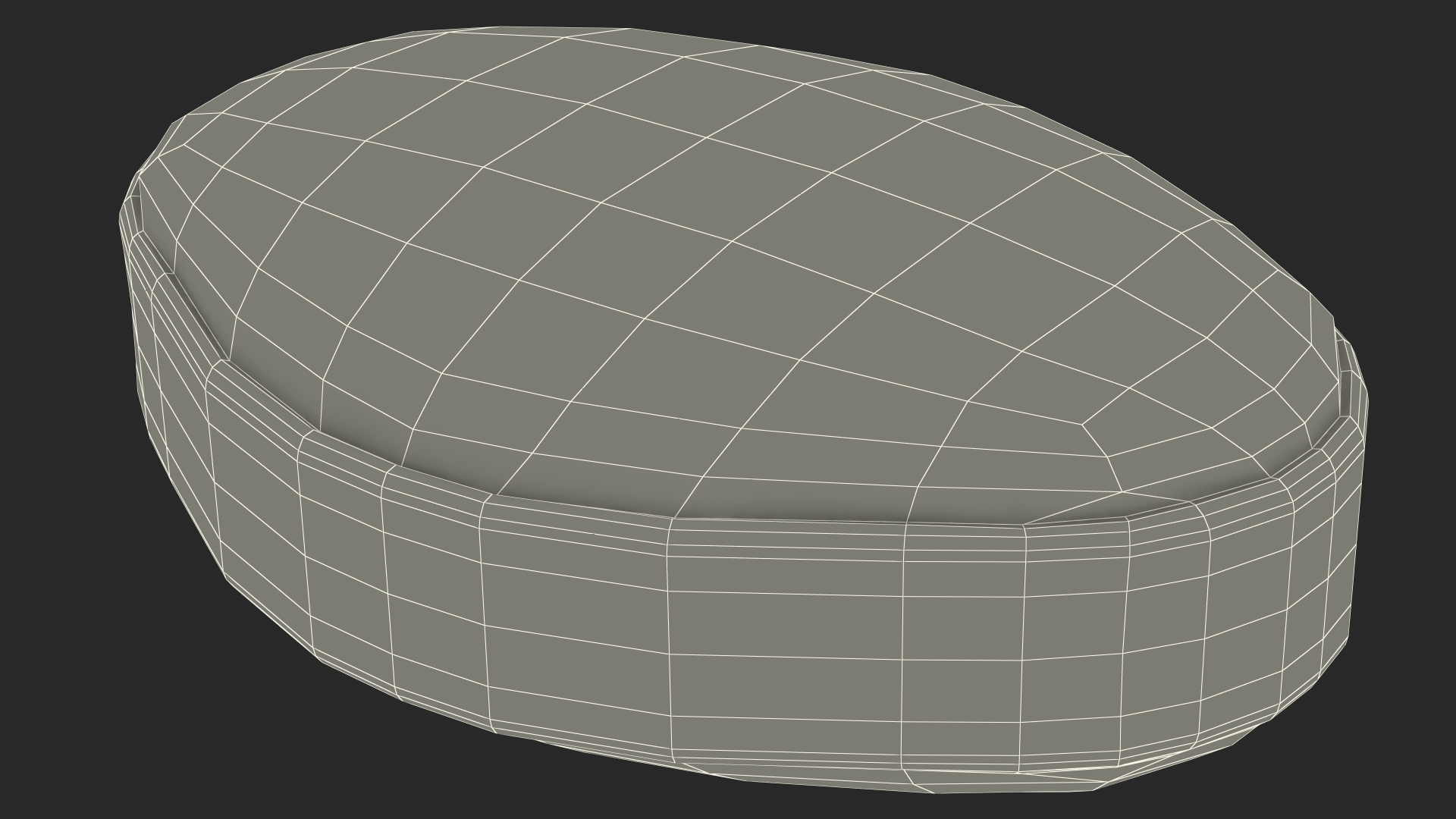 Viagra Blister Pack Open 3D model