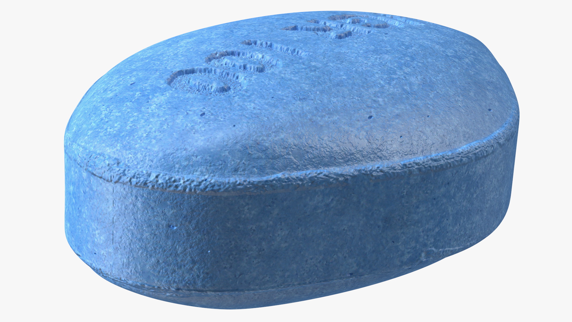Viagra Blister Pack Open 3D model