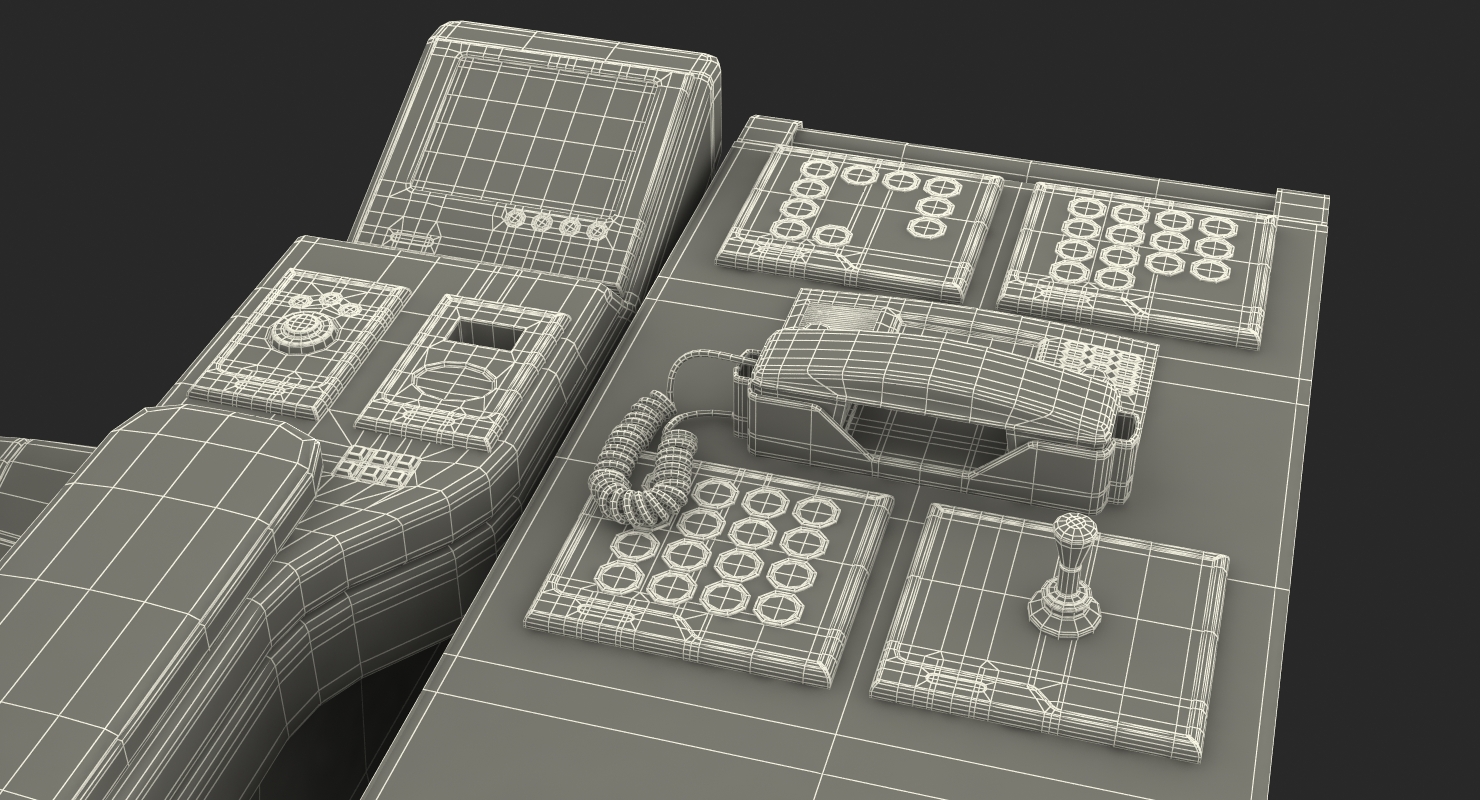 Marine Multifunction Workstation 3D