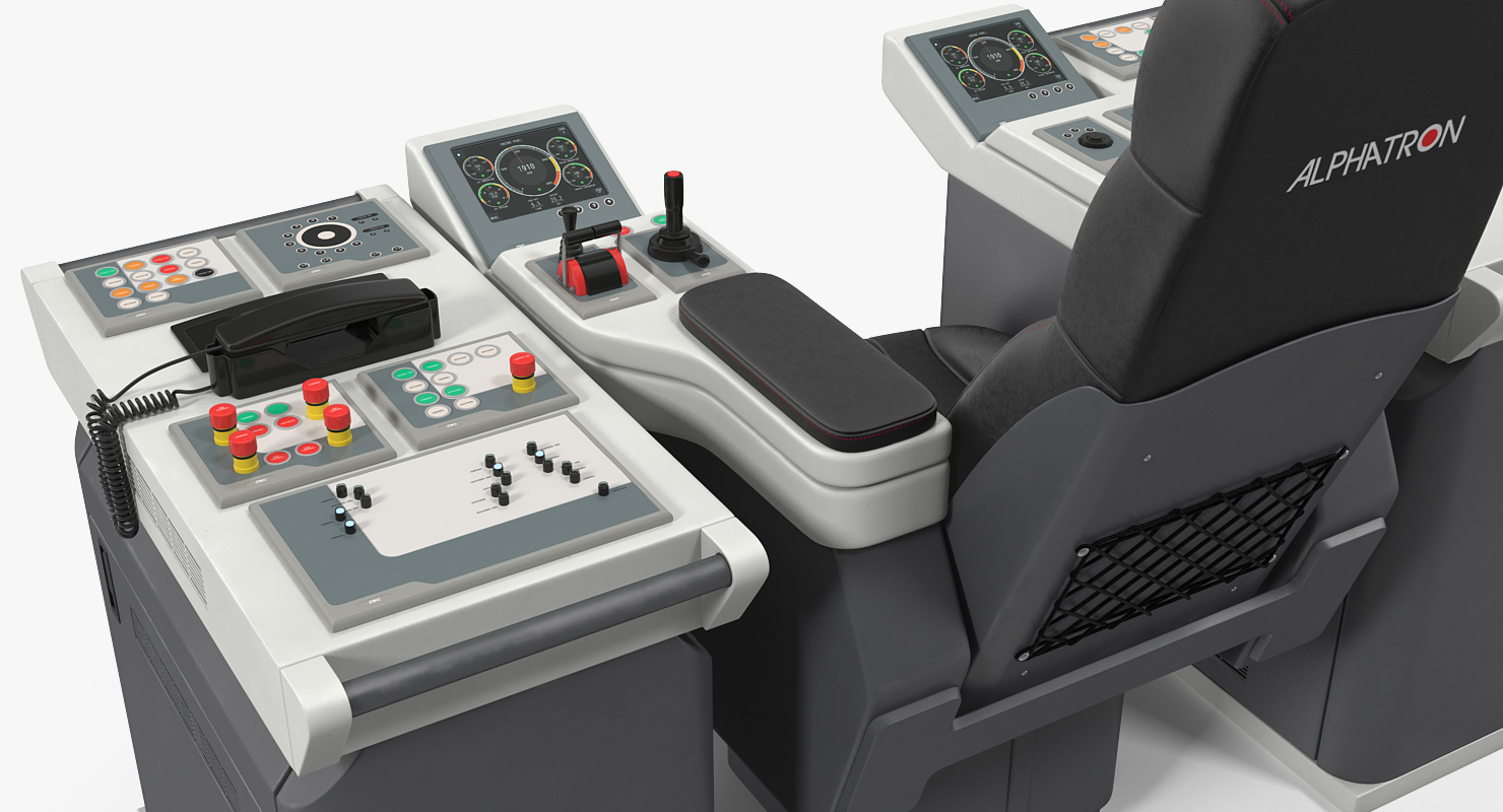 Marine Multifunction Workstation 3D