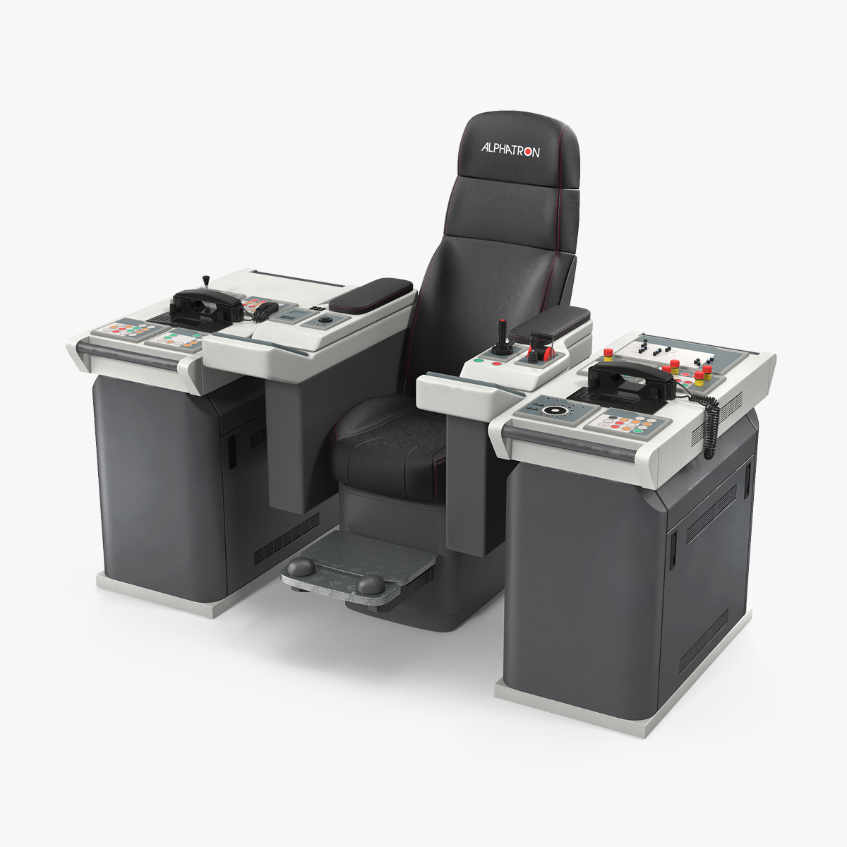 Marine Multifunction Workstation 3D Model