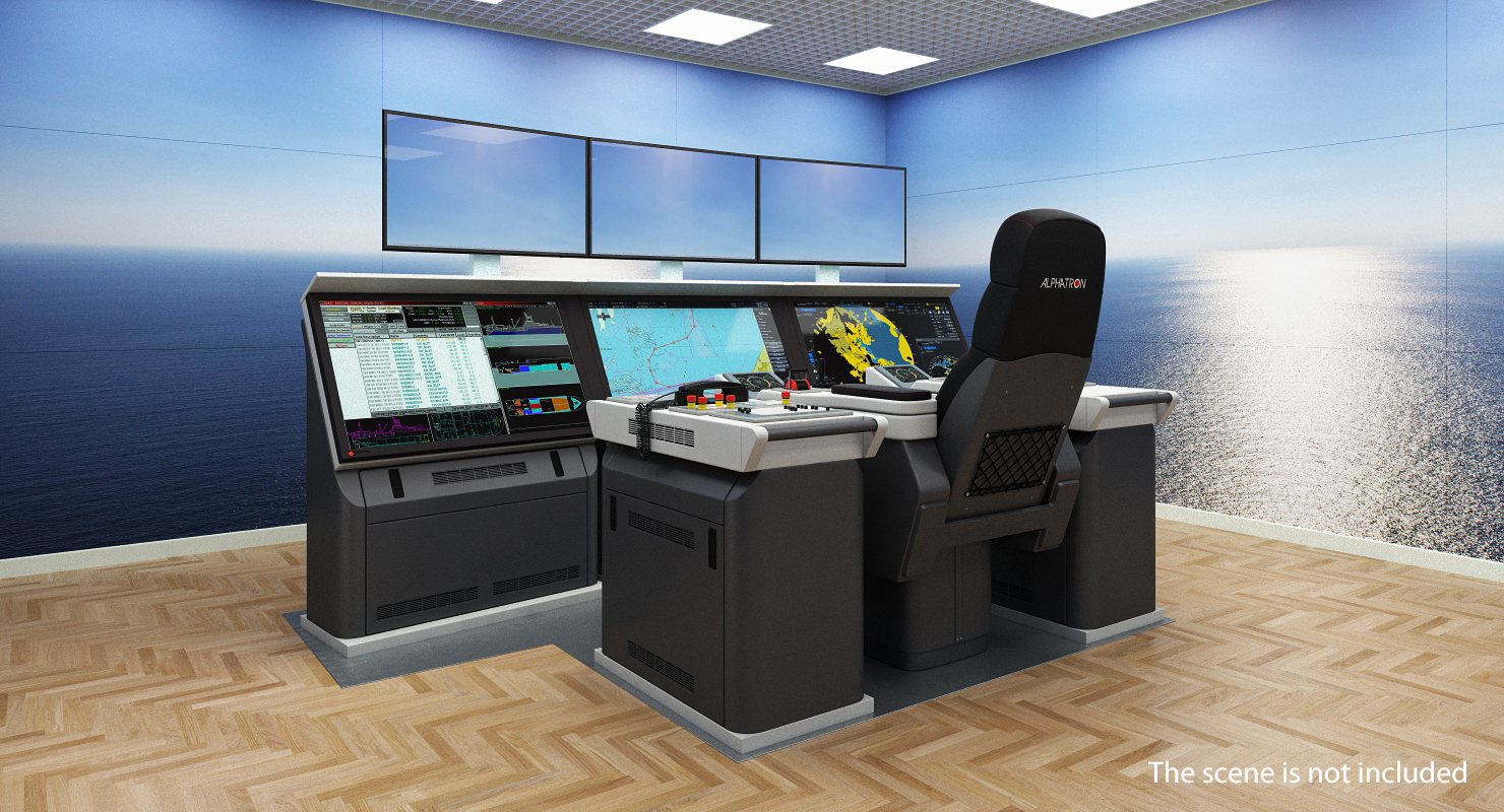 Marine Multifunction Workstation 3D