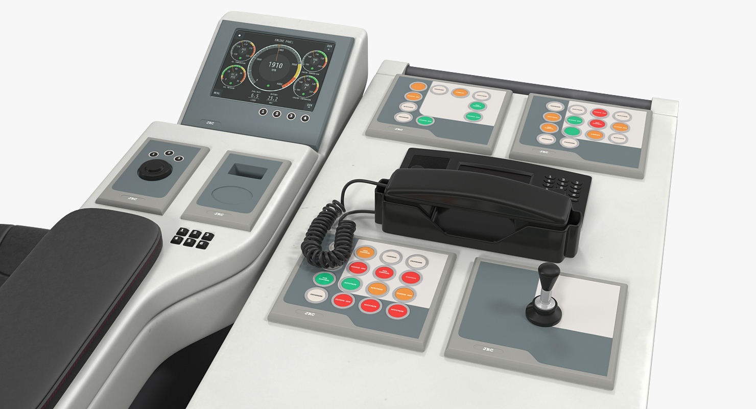 Marine Multifunction Workstation 3D