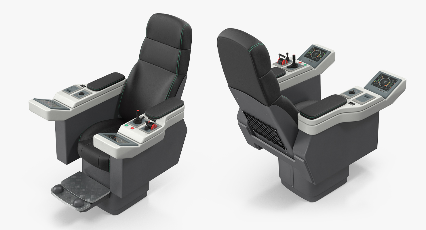 Marine Multifunction Workstation 3D