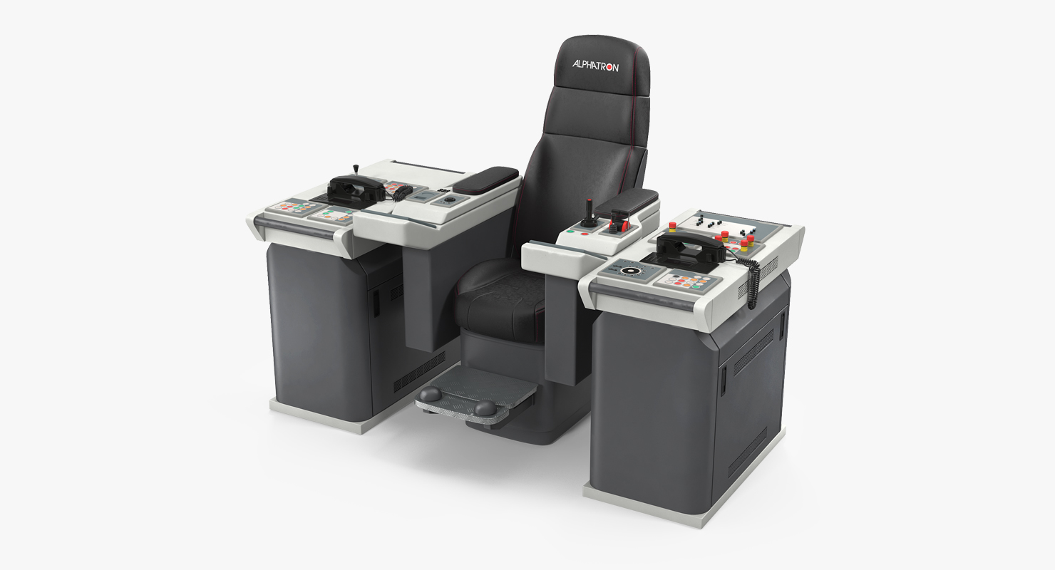 Marine Multifunction Workstation 3D