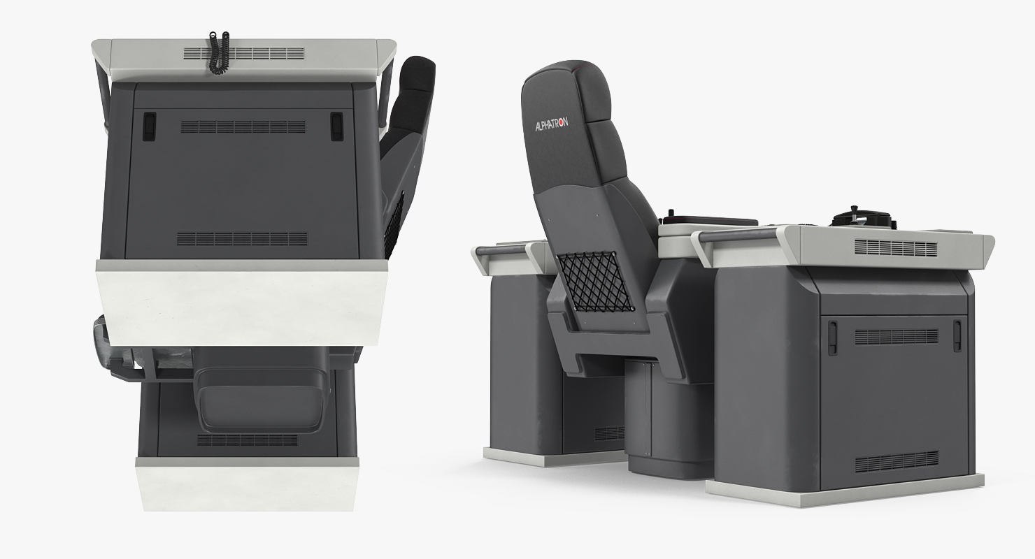 Marine Multifunction Workstation 3D