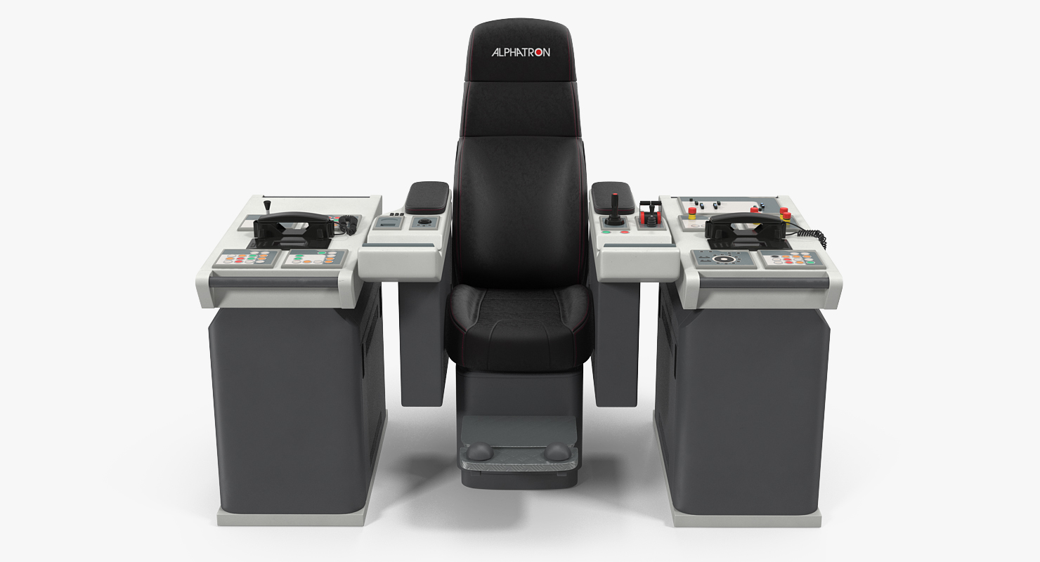 Marine Multifunction Workstation 3D