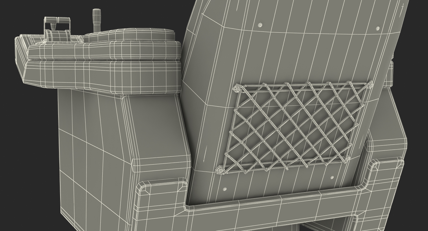 Marine Multifunction Workstation 3D