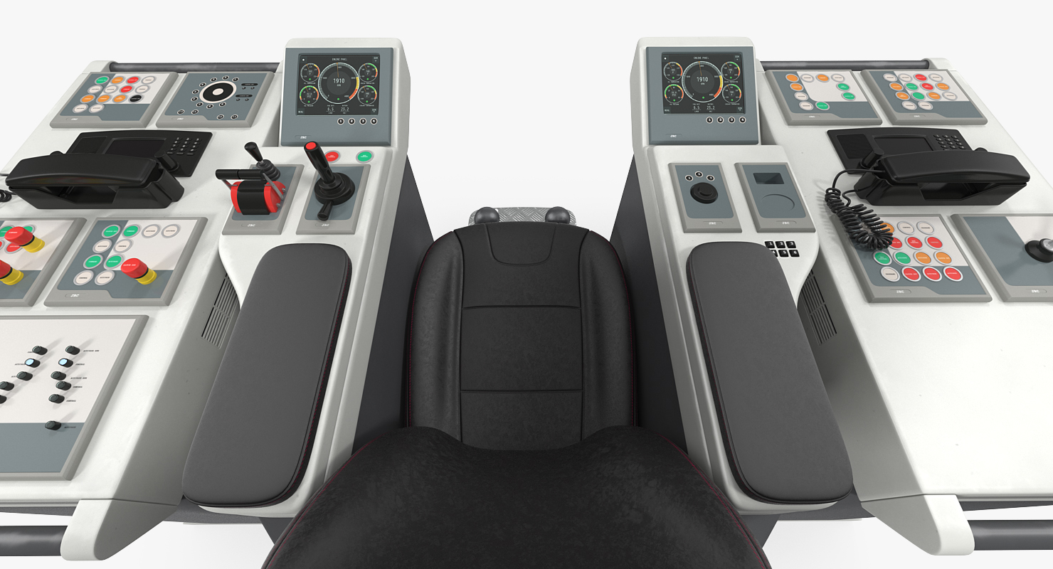 Marine Multifunction Workstation 3D