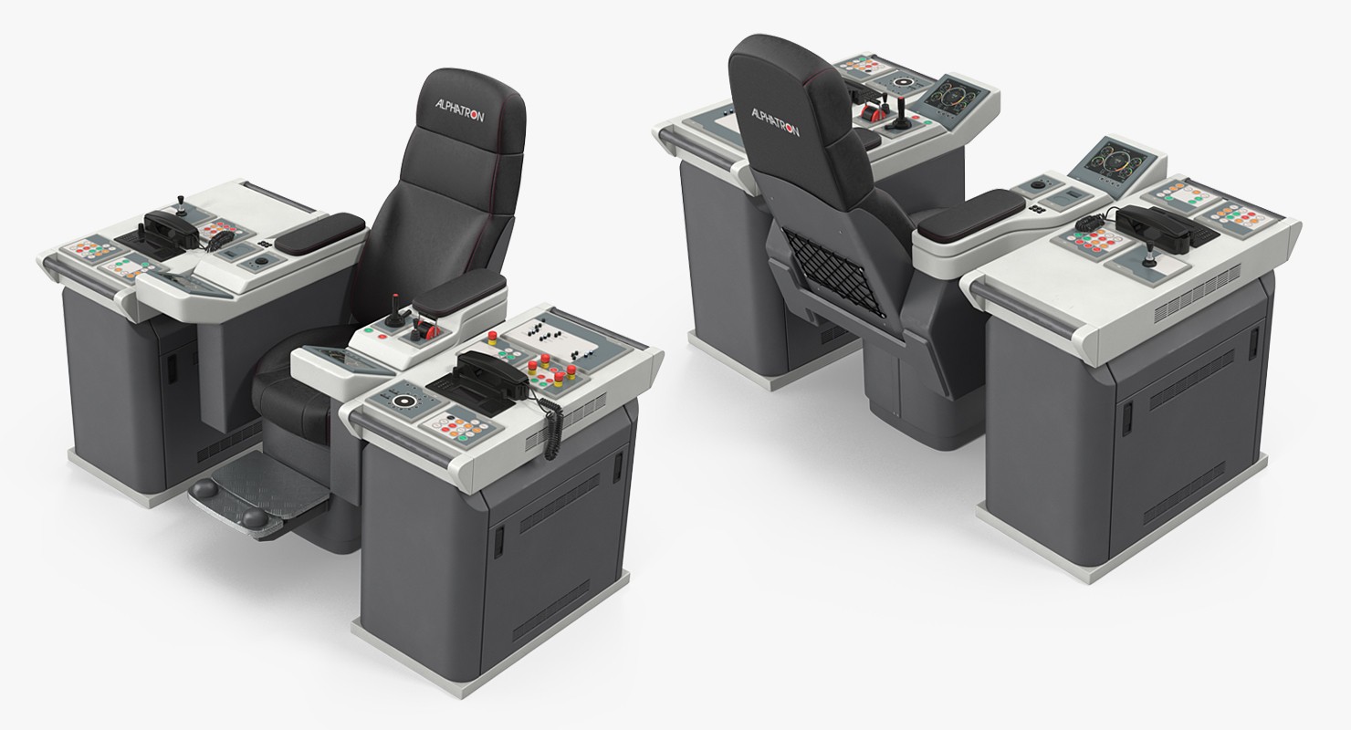 Marine Multifunction Workstation 3D