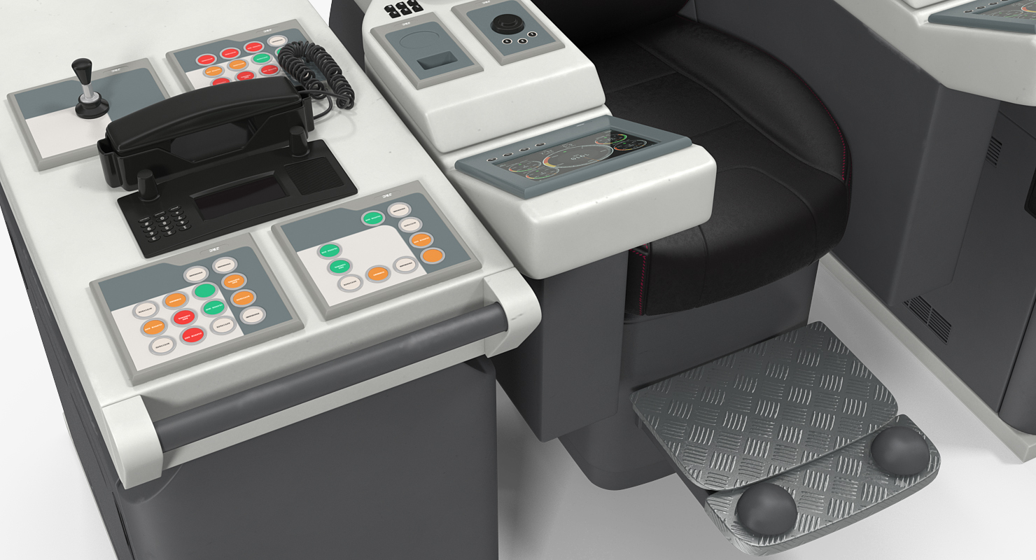 Marine Multifunction Workstation 3D