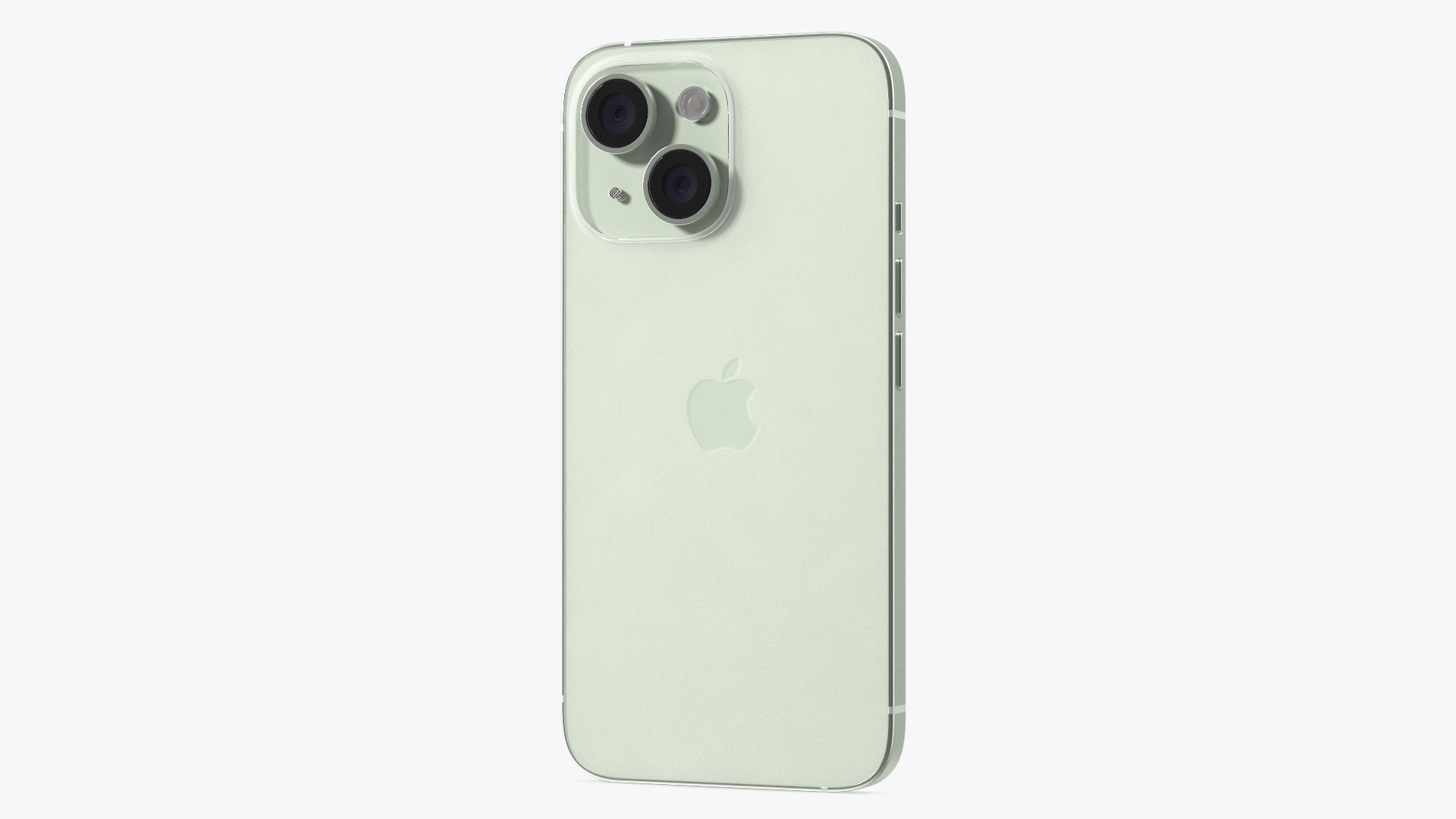 3D model IPhone 15 Green