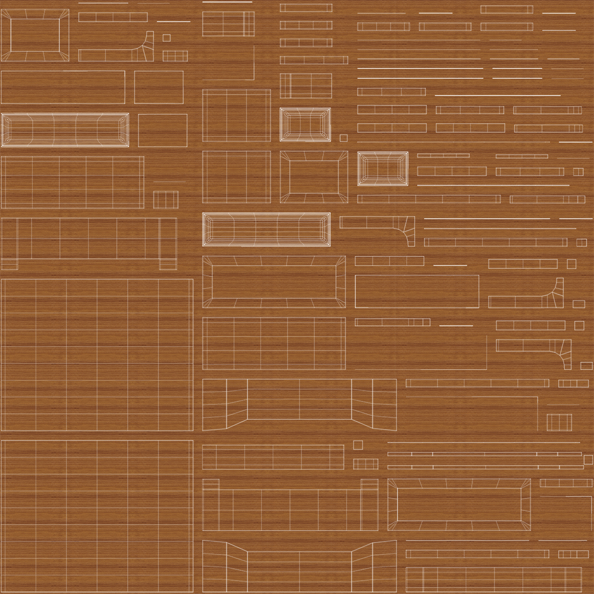 Church Pipe Organ 3D