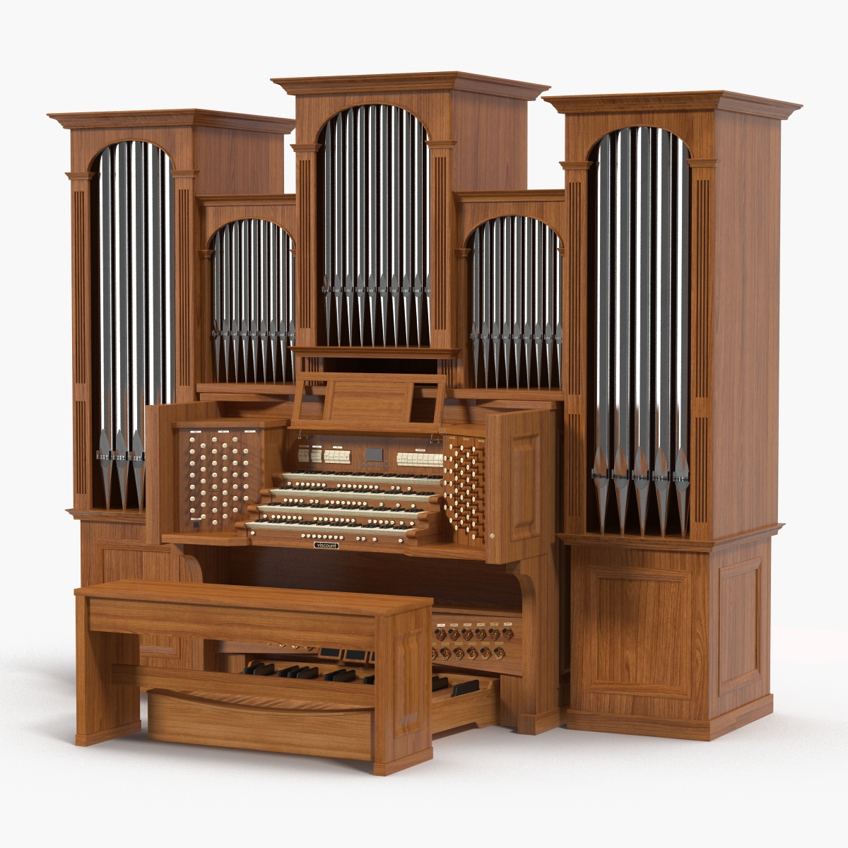 Church Pipe Organ