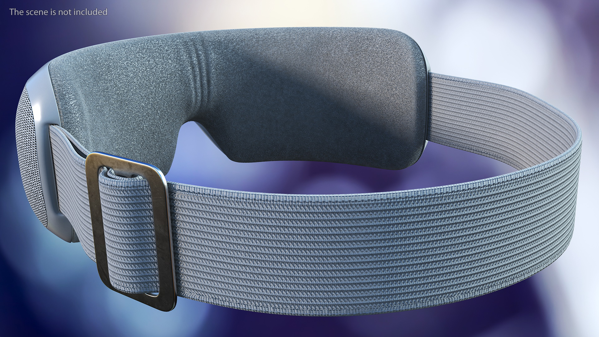 3D Eye-Massager Fabric On Head Fur