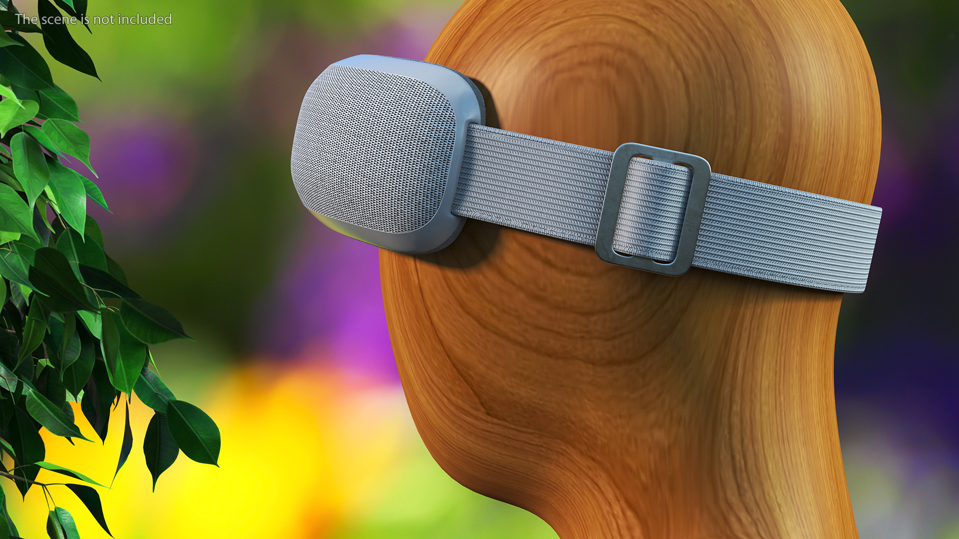 3D Eye-Massager Fabric On Head Fur