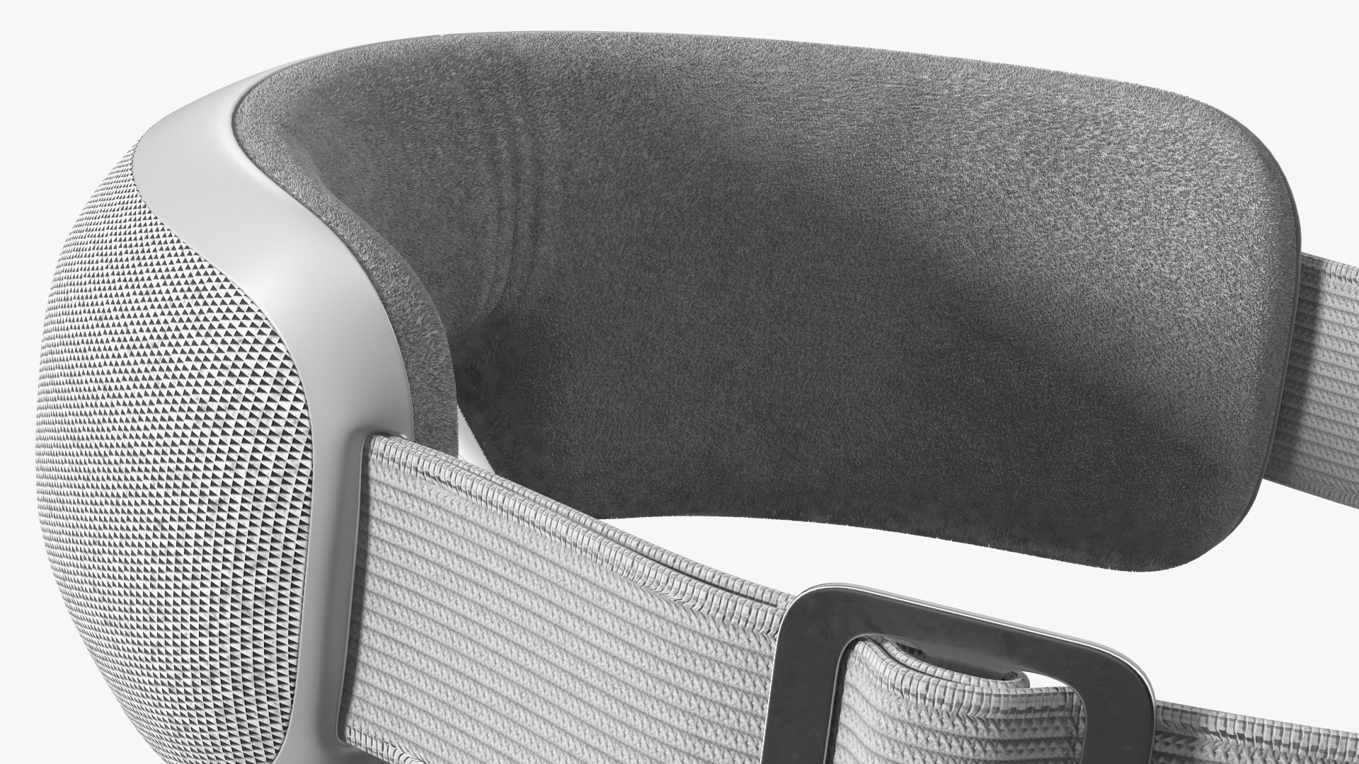 3D Eye-Massager Fabric On Head Fur