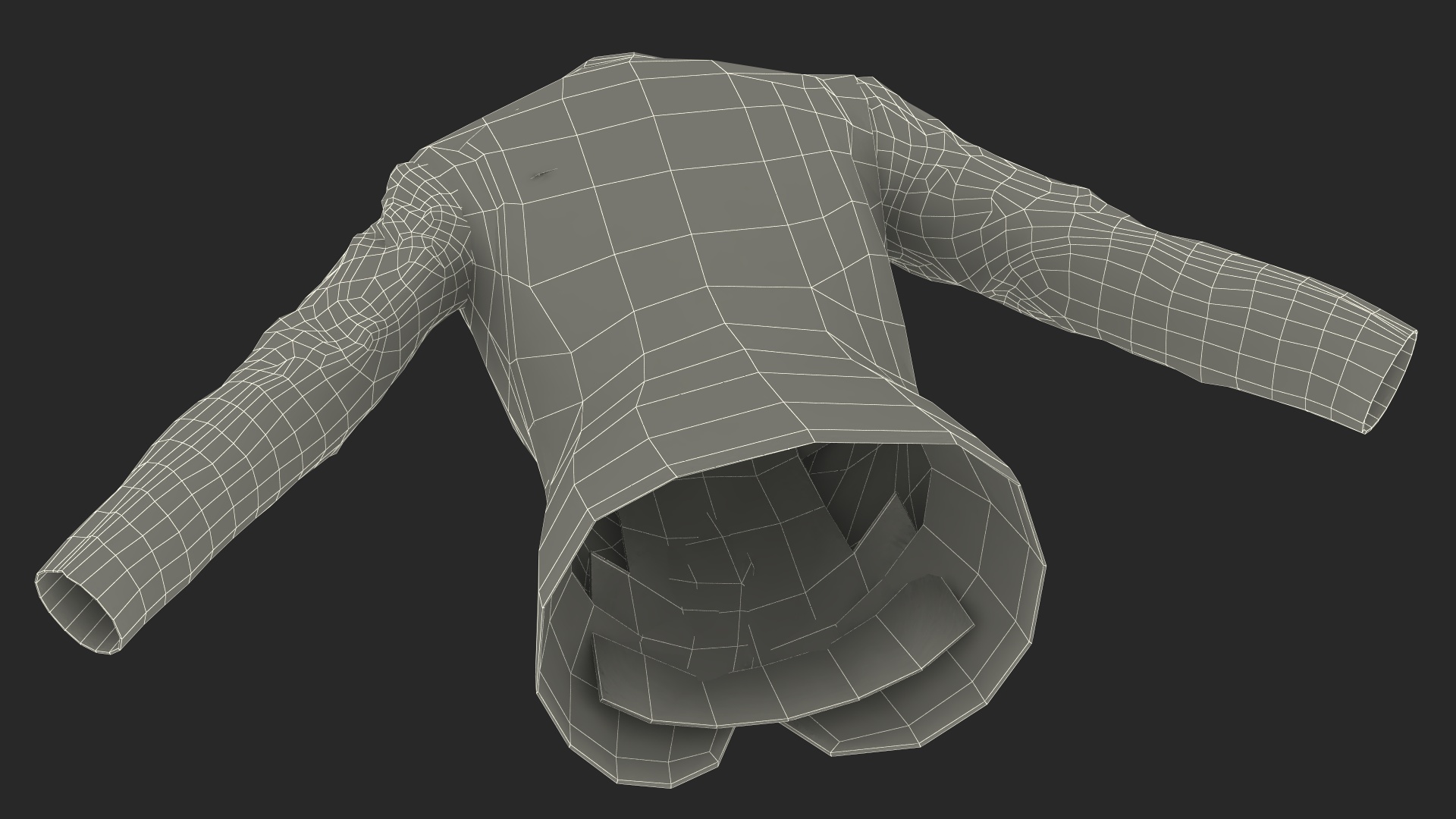 3D Ladies Suit Jacket model