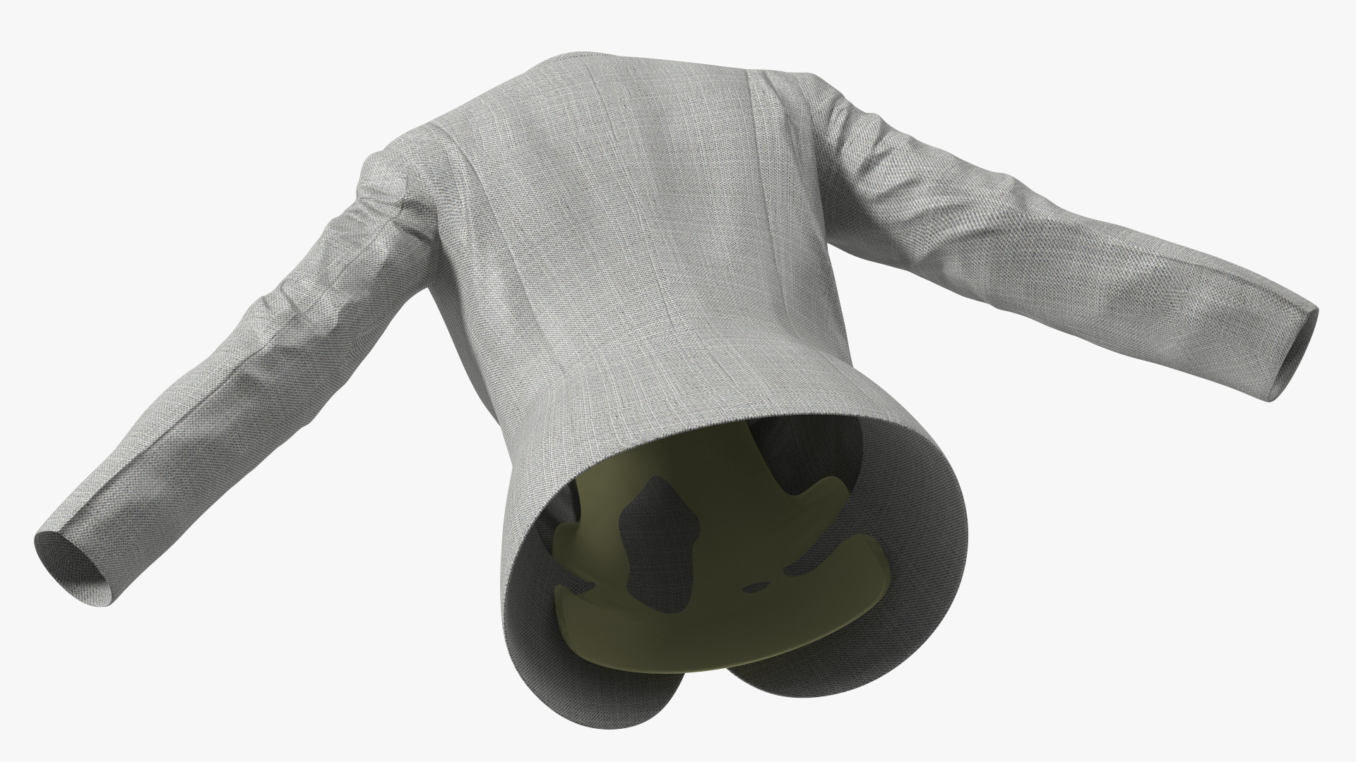 3D Ladies Suit Jacket model