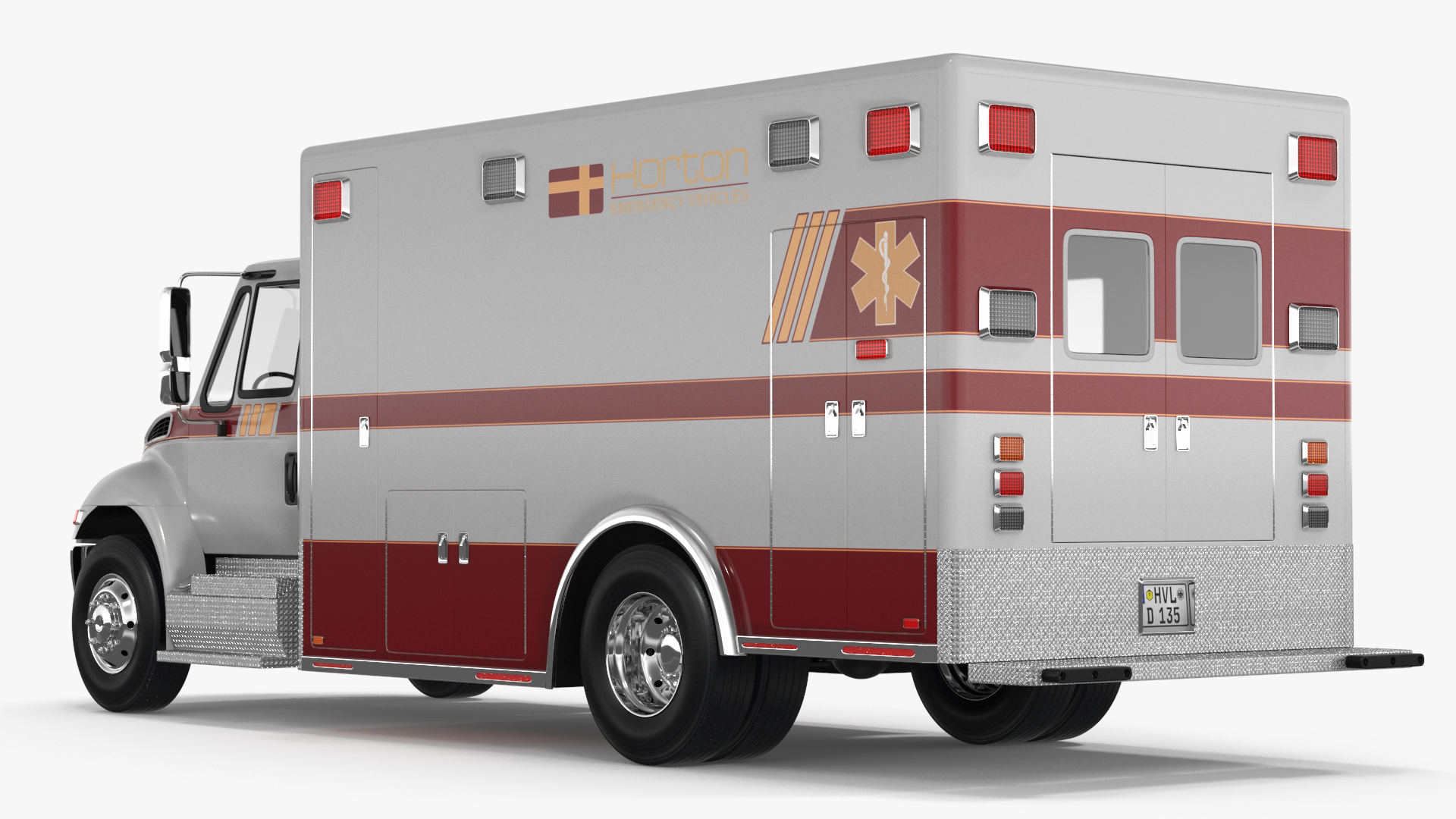 International Durastar Ambulance 3D