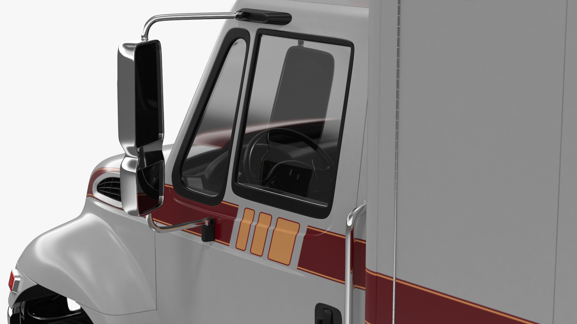 International Durastar Ambulance 3D