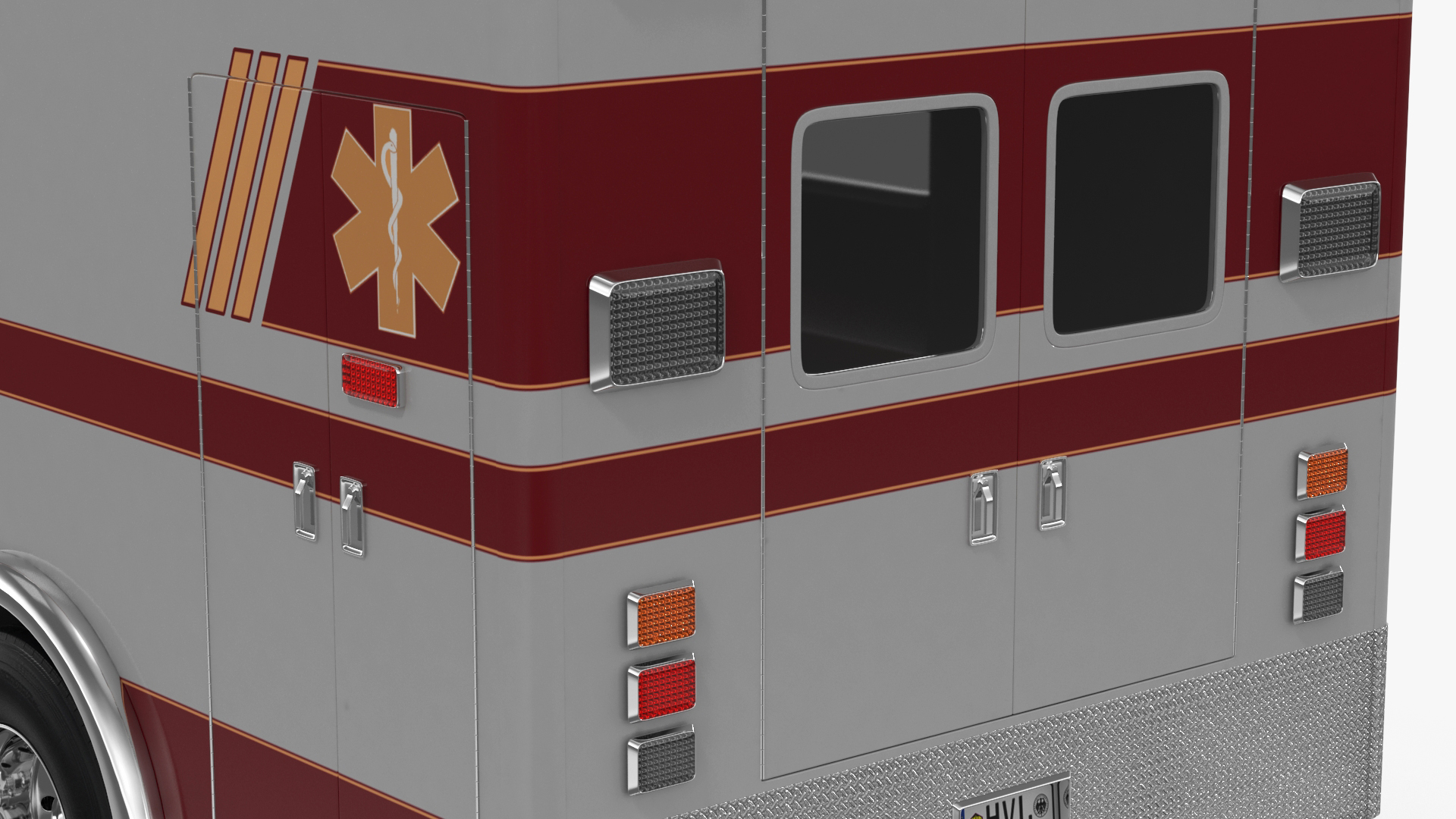 International Durastar Ambulance 3D